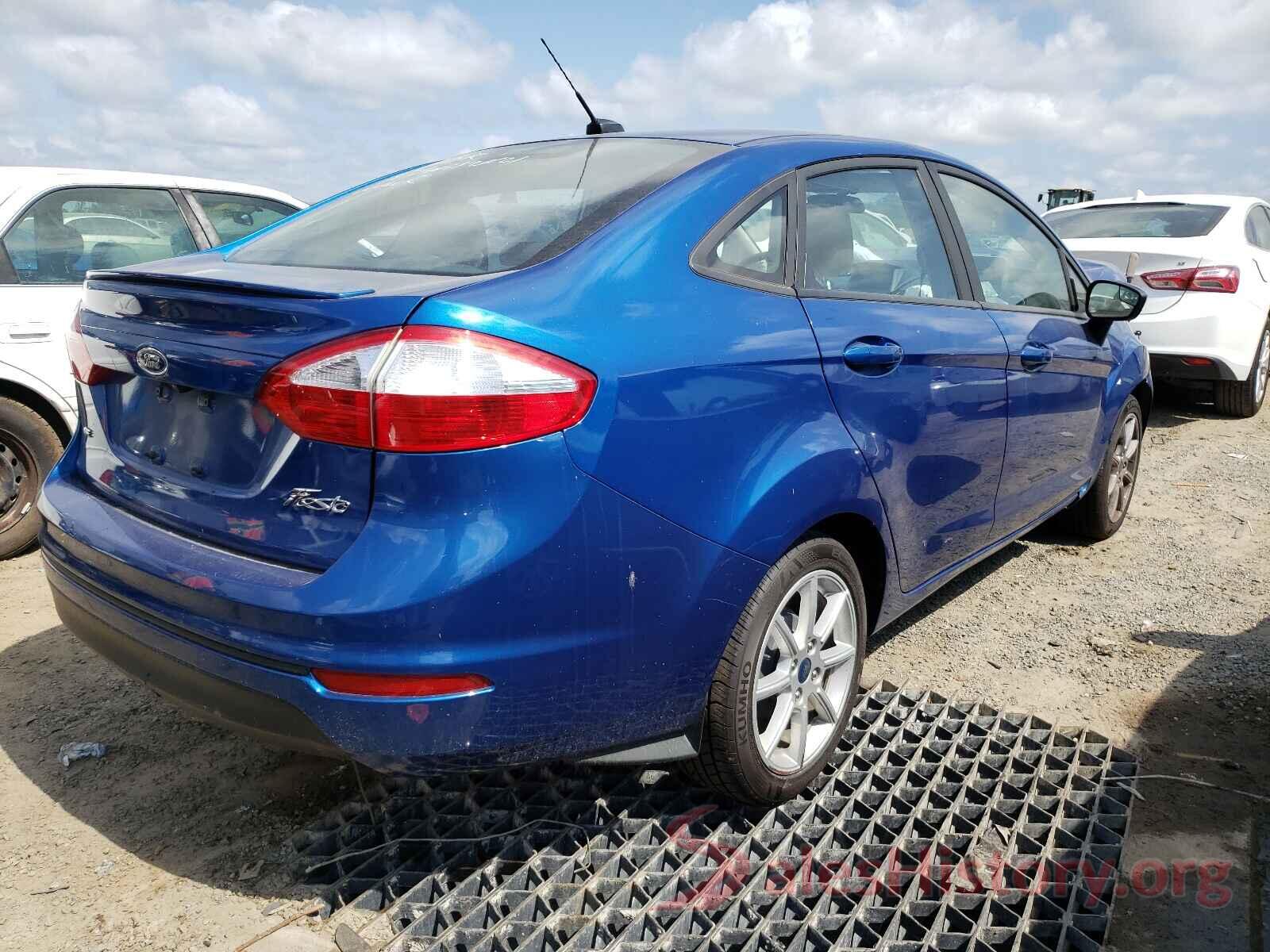 3FADP4BJ1KM137366 2019 FORD FIESTA