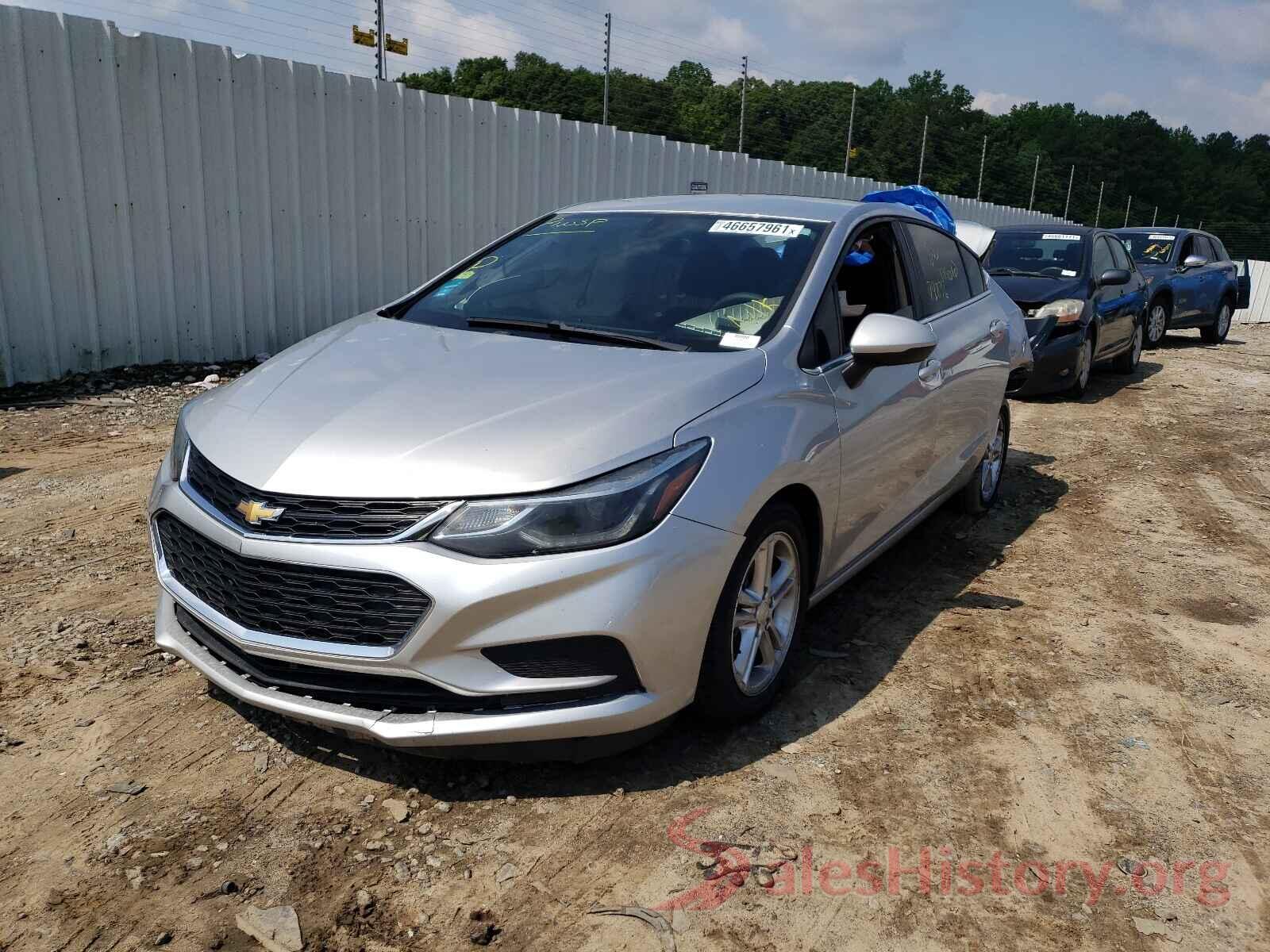 1G1BE5SM8H7125069 2017 CHEVROLET CRUZE