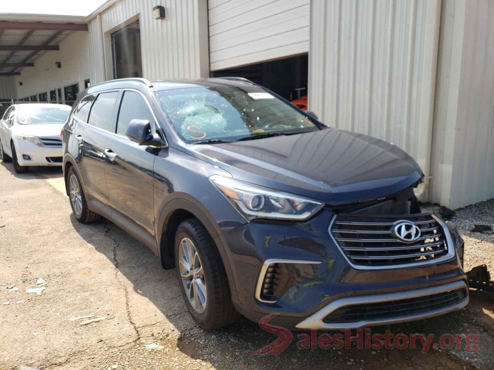 KM8SM4HF0HU253235 2017 HYUNDAI SANTA FE