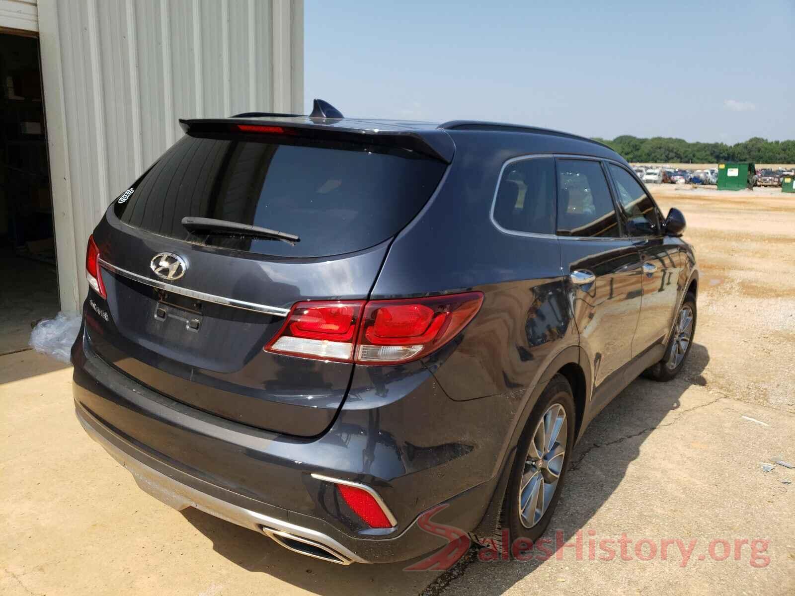 KM8SM4HF0HU253235 2017 HYUNDAI SANTA FE