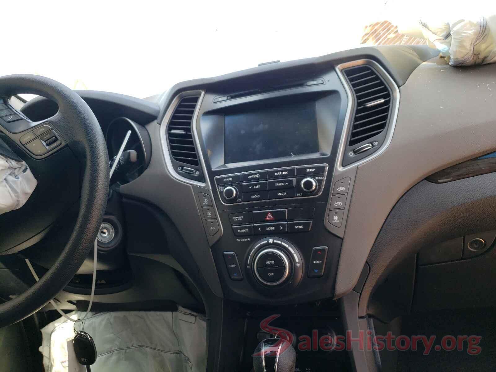 KM8SM4HF0HU253235 2017 HYUNDAI SANTA FE