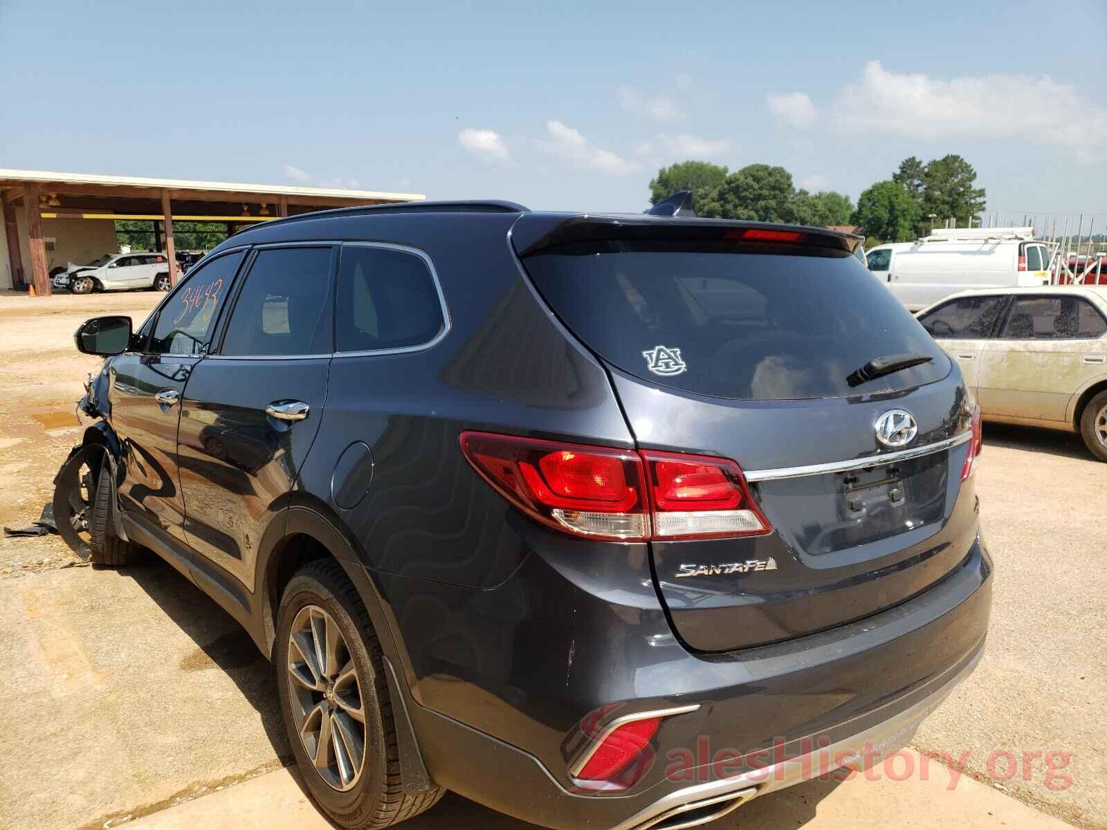 KM8SM4HF0HU253235 2017 HYUNDAI SANTA FE