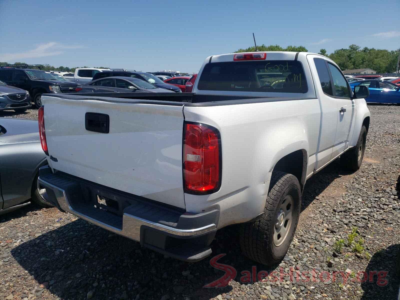 1GCHSBEA6G1265326 2016 CHEVROLET COLORADO