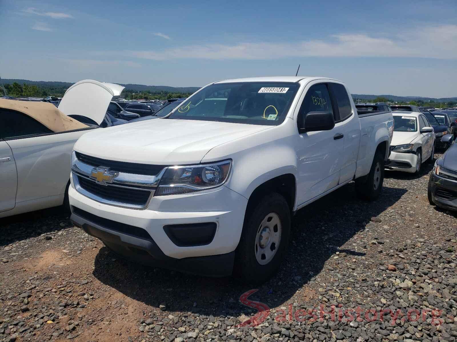 1GCHSBEA6G1265326 2016 CHEVROLET COLORADO