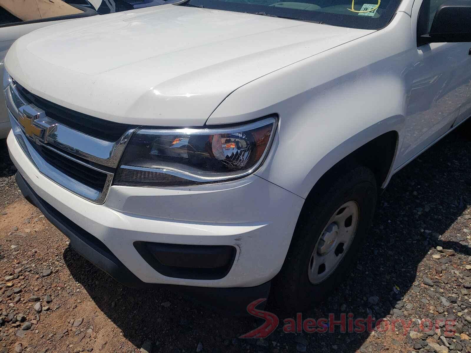 1GCHSBEA6G1265326 2016 CHEVROLET COLORADO