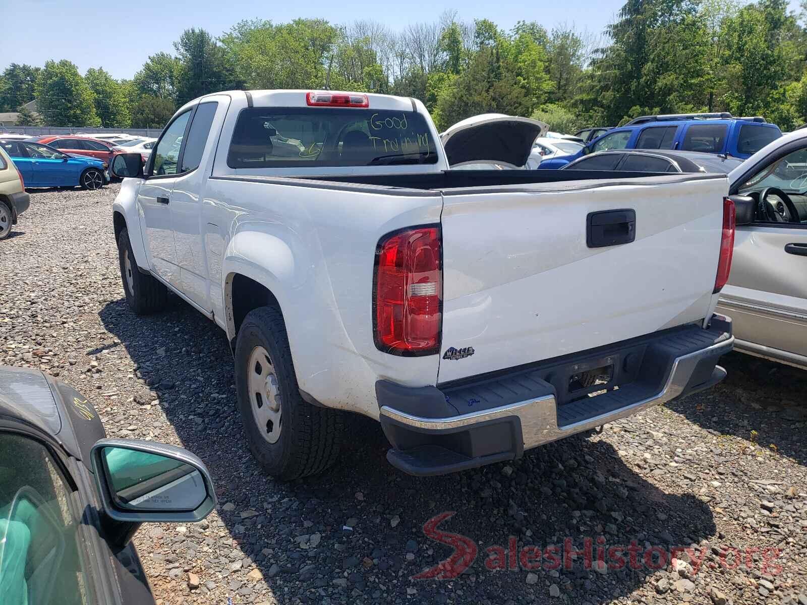 1GCHSBEA6G1265326 2016 CHEVROLET COLORADO