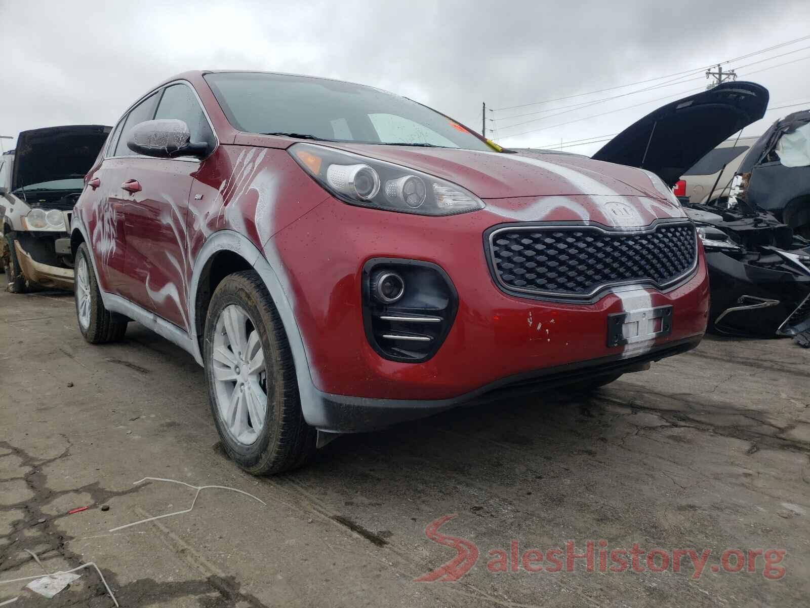 KNDPMCAC1J7344412 2018 KIA SPORTAGE