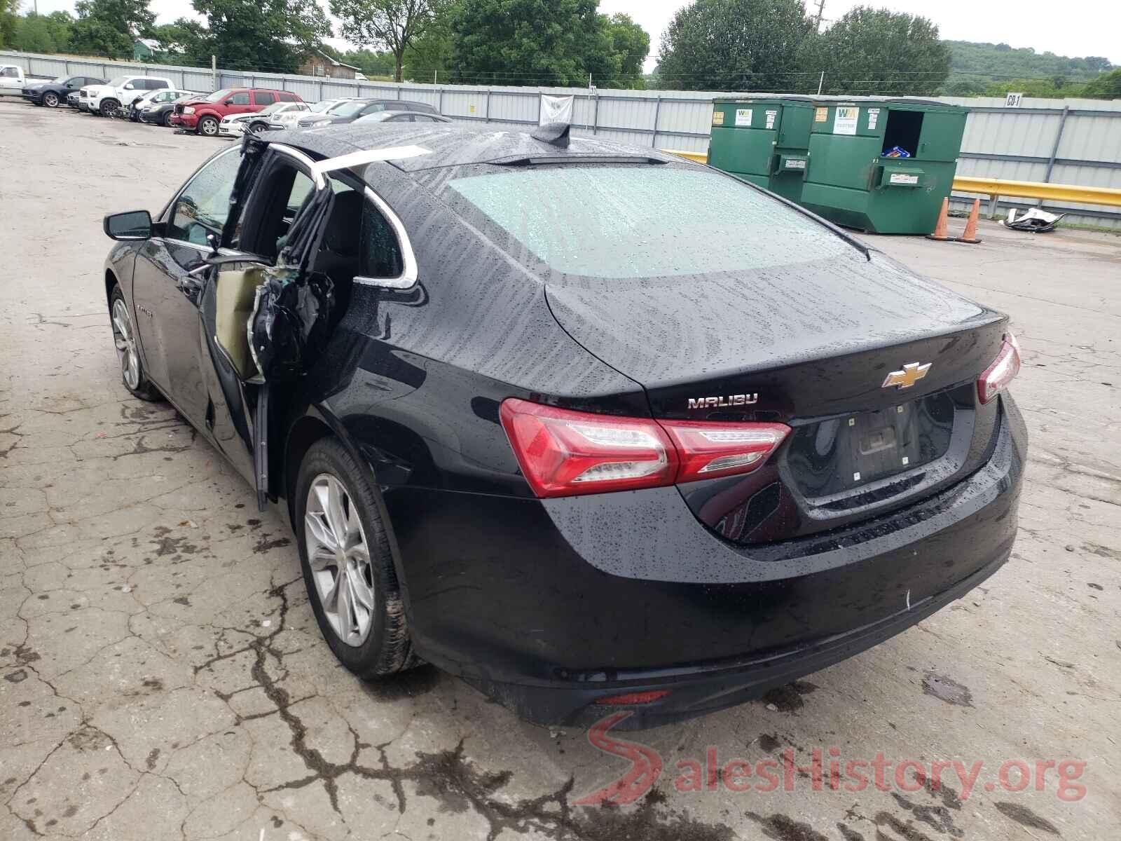 1G1ZD5ST3KF137930 2019 CHEVROLET MALIBU