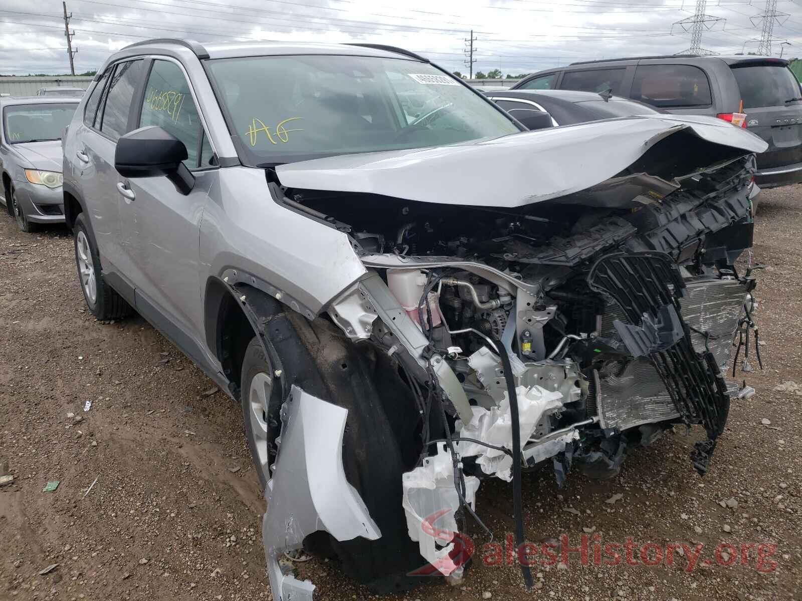 2T3F1RFV8LW114150 2020 TOYOTA RAV4