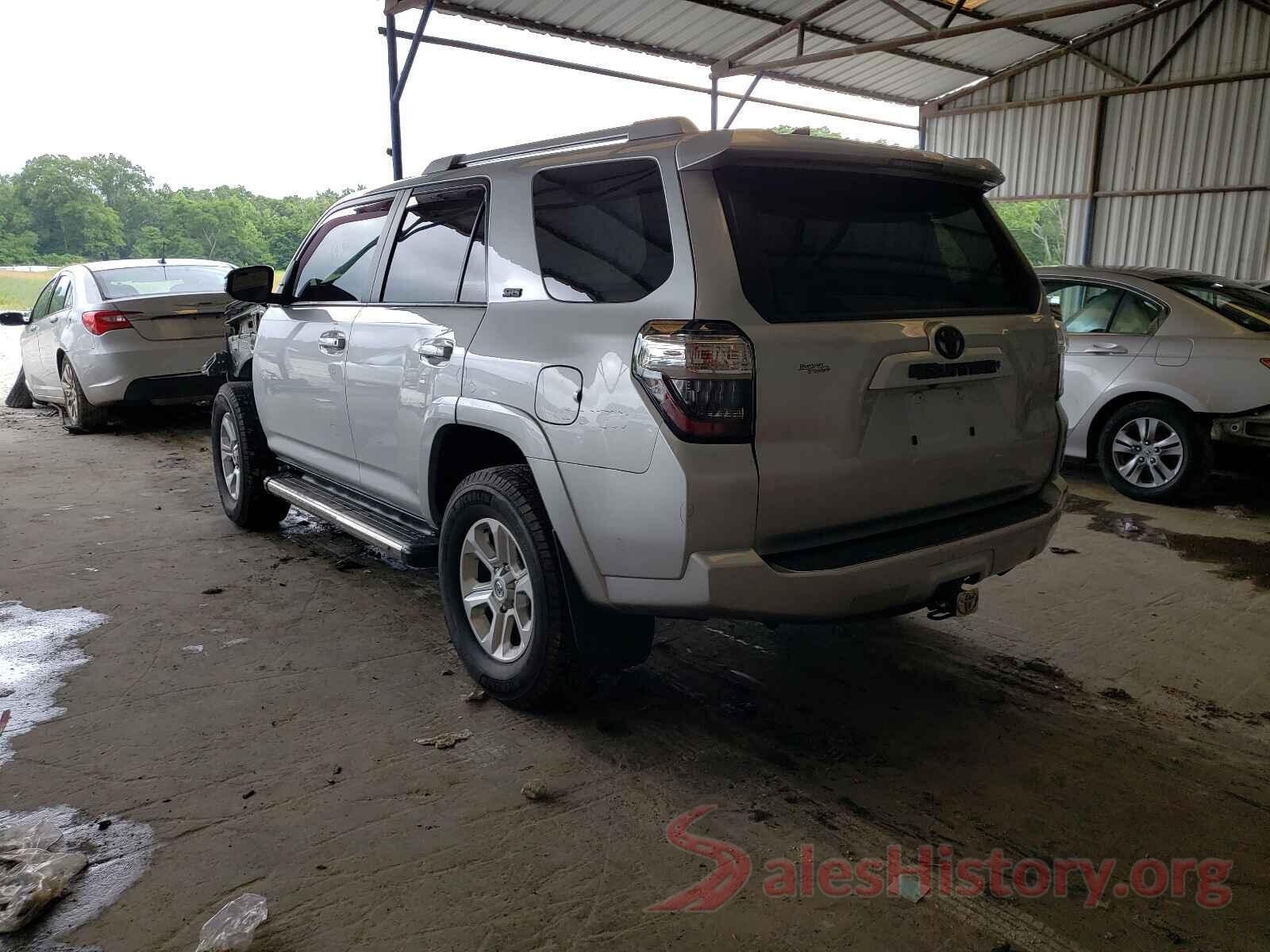 JTEZU5JR8H5156089 2017 TOYOTA 4RUNNER