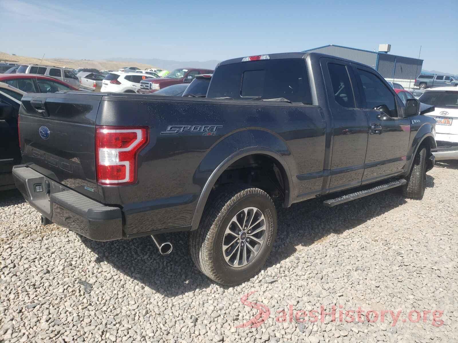 1FTFX1E46LKD60986 2020 FORD F-150