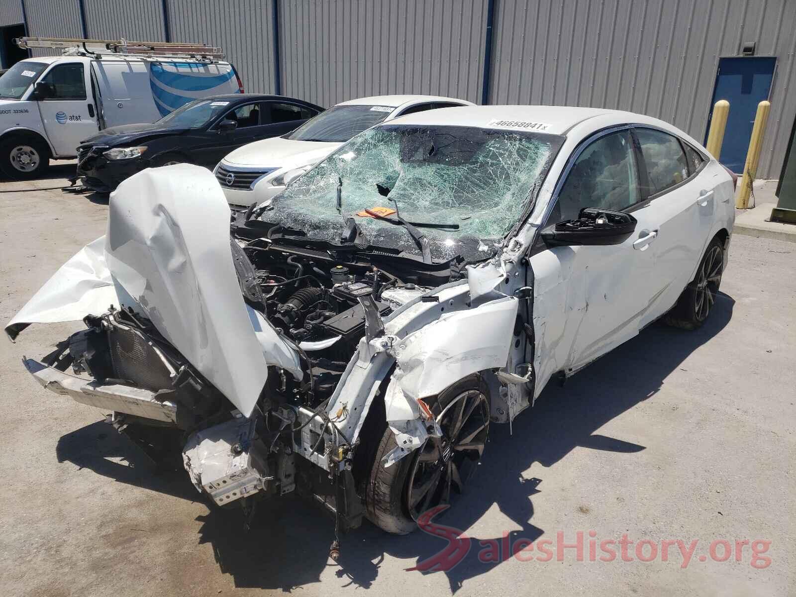 2HGFC2F83KH598045 2019 HONDA CIVIC