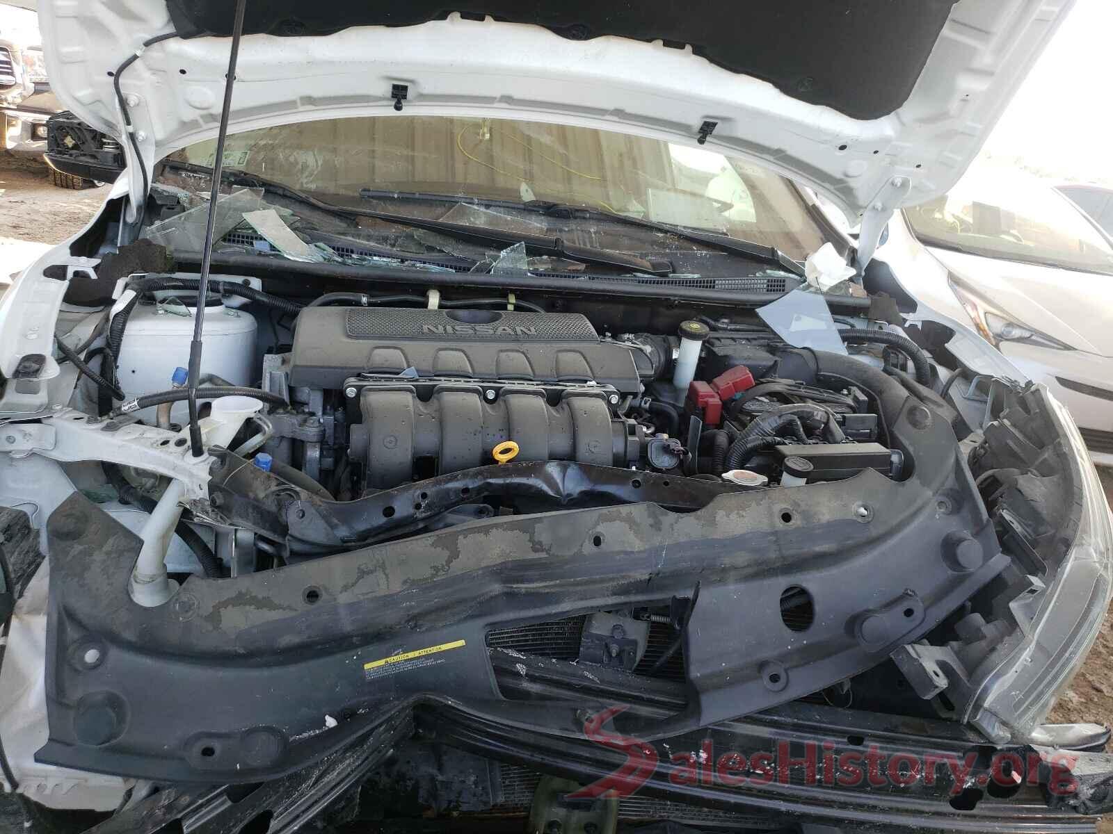 3N1AB7AP8GY337084 2016 NISSAN SENTRA