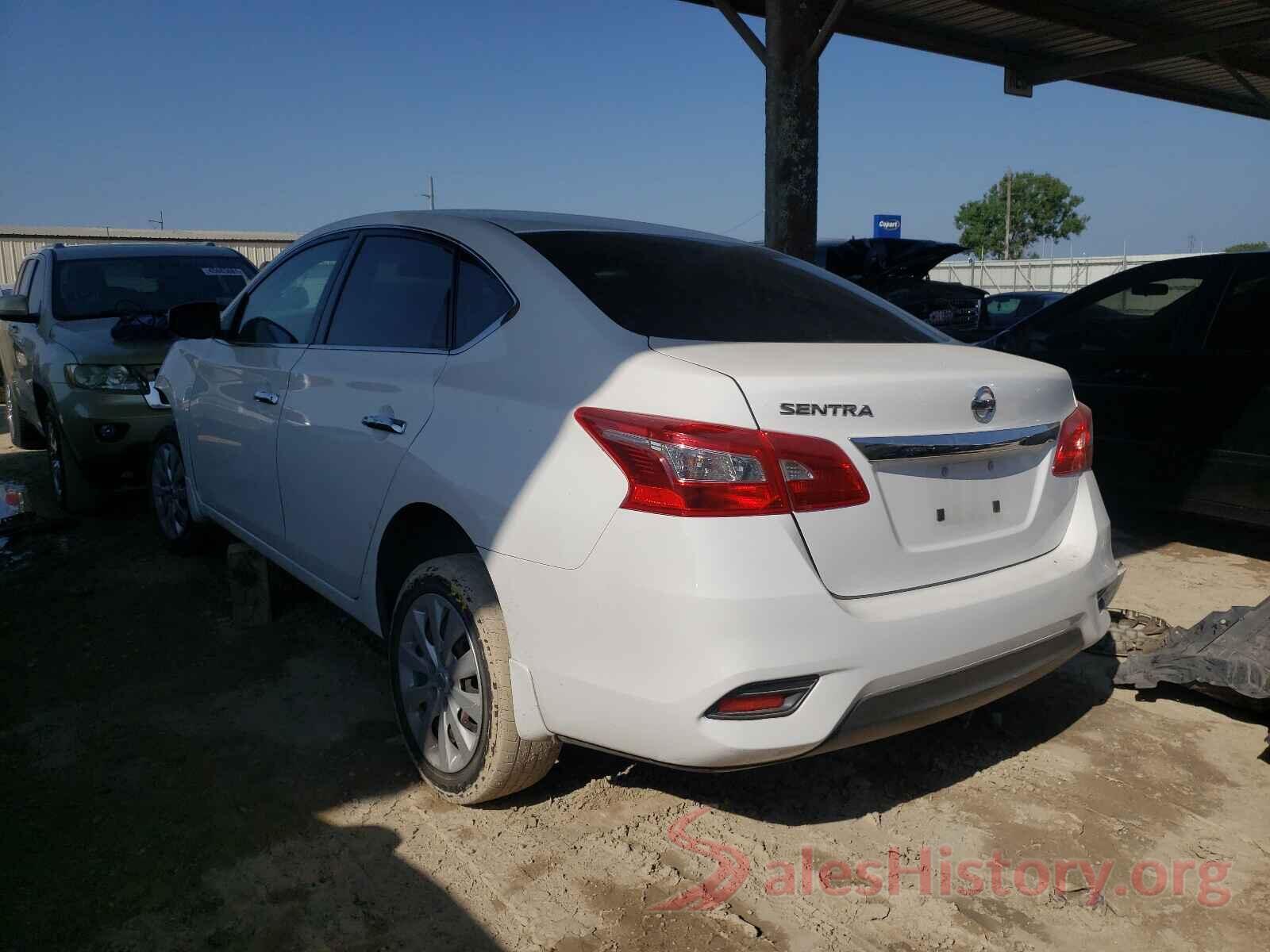 3N1AB7AP8GY337084 2016 NISSAN SENTRA