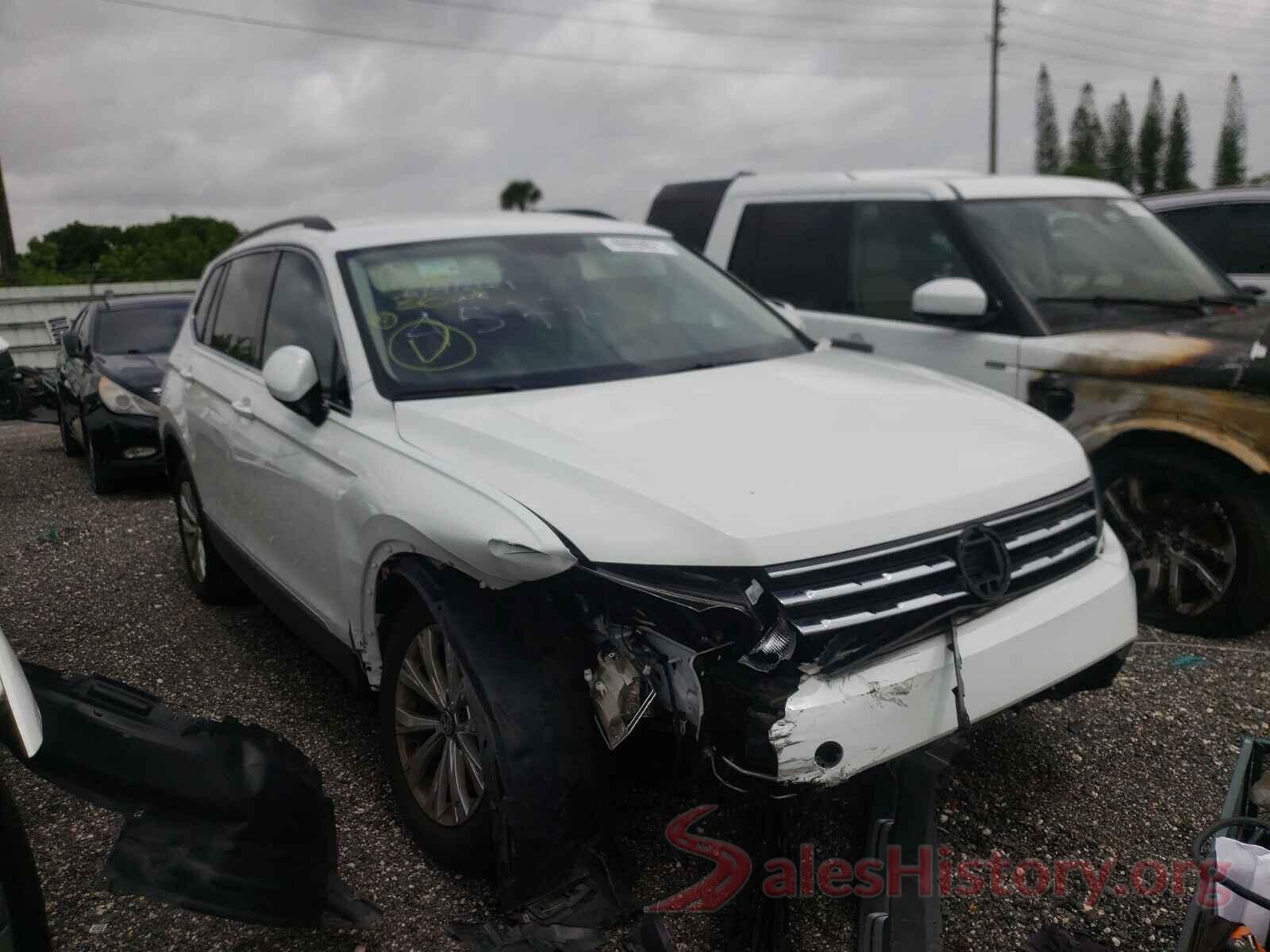 3VV3B7AX7JM174577 2018 VOLKSWAGEN TIGUAN