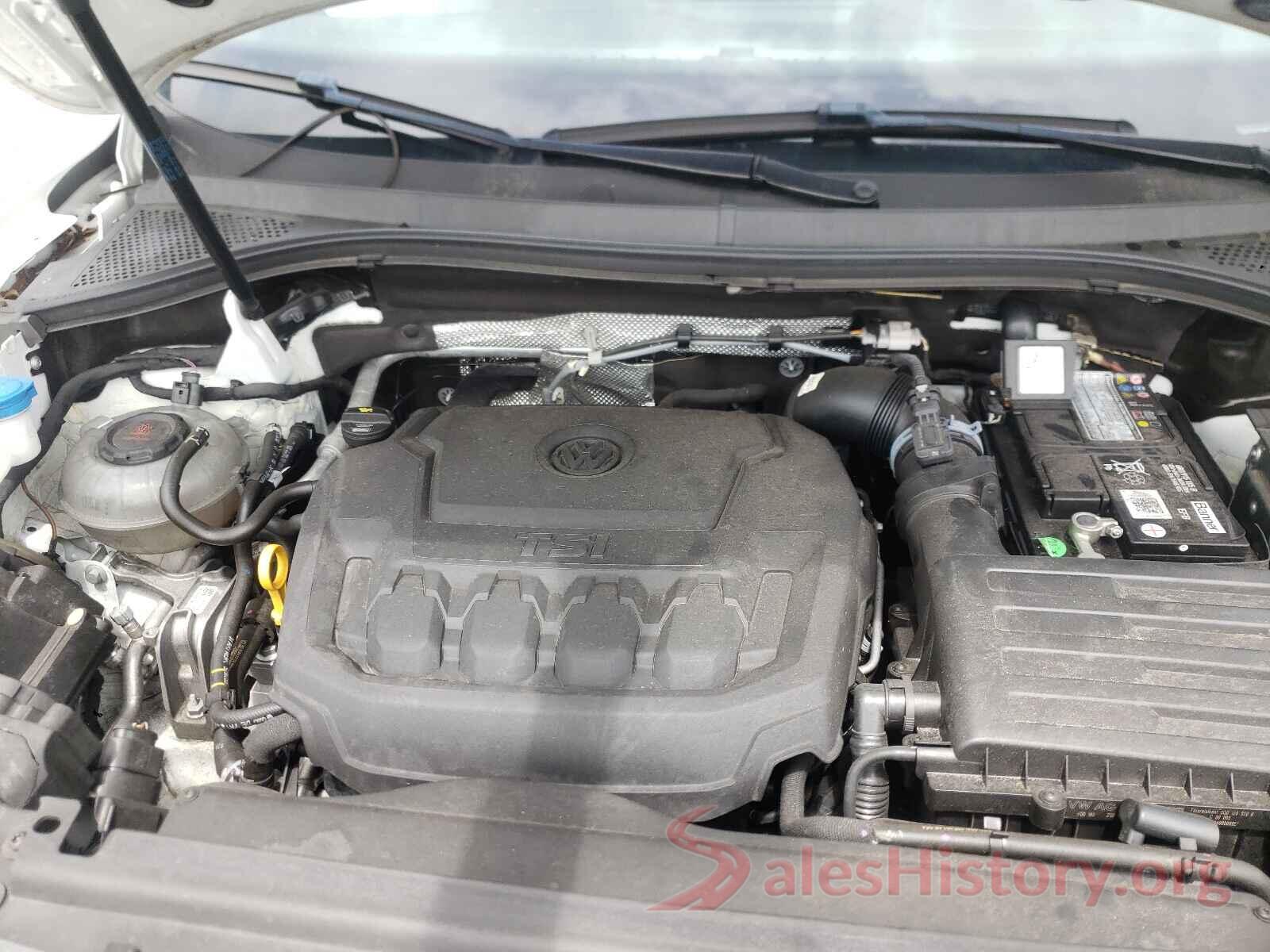 3VV3B7AX7JM174577 2018 VOLKSWAGEN TIGUAN