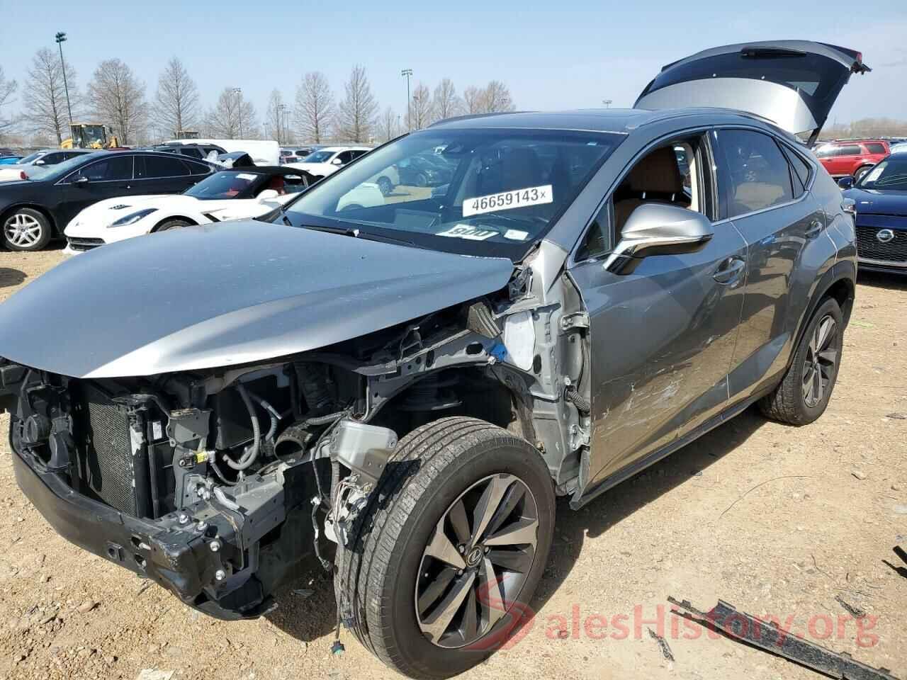 JTJBARBZ3J2155196 2018 LEXUS NX