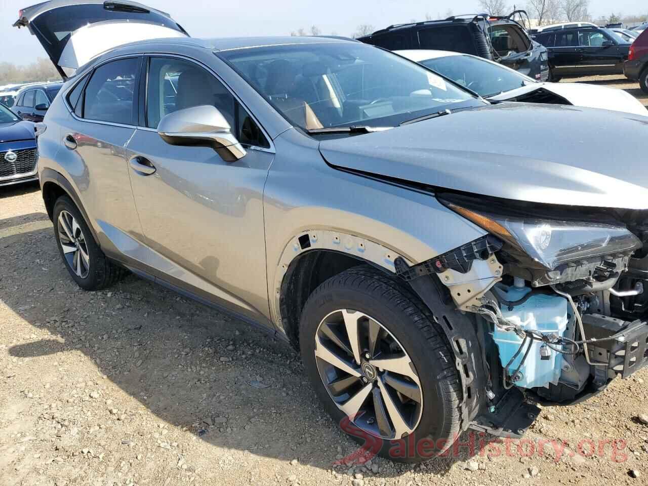 JTJBARBZ3J2155196 2018 LEXUS NX