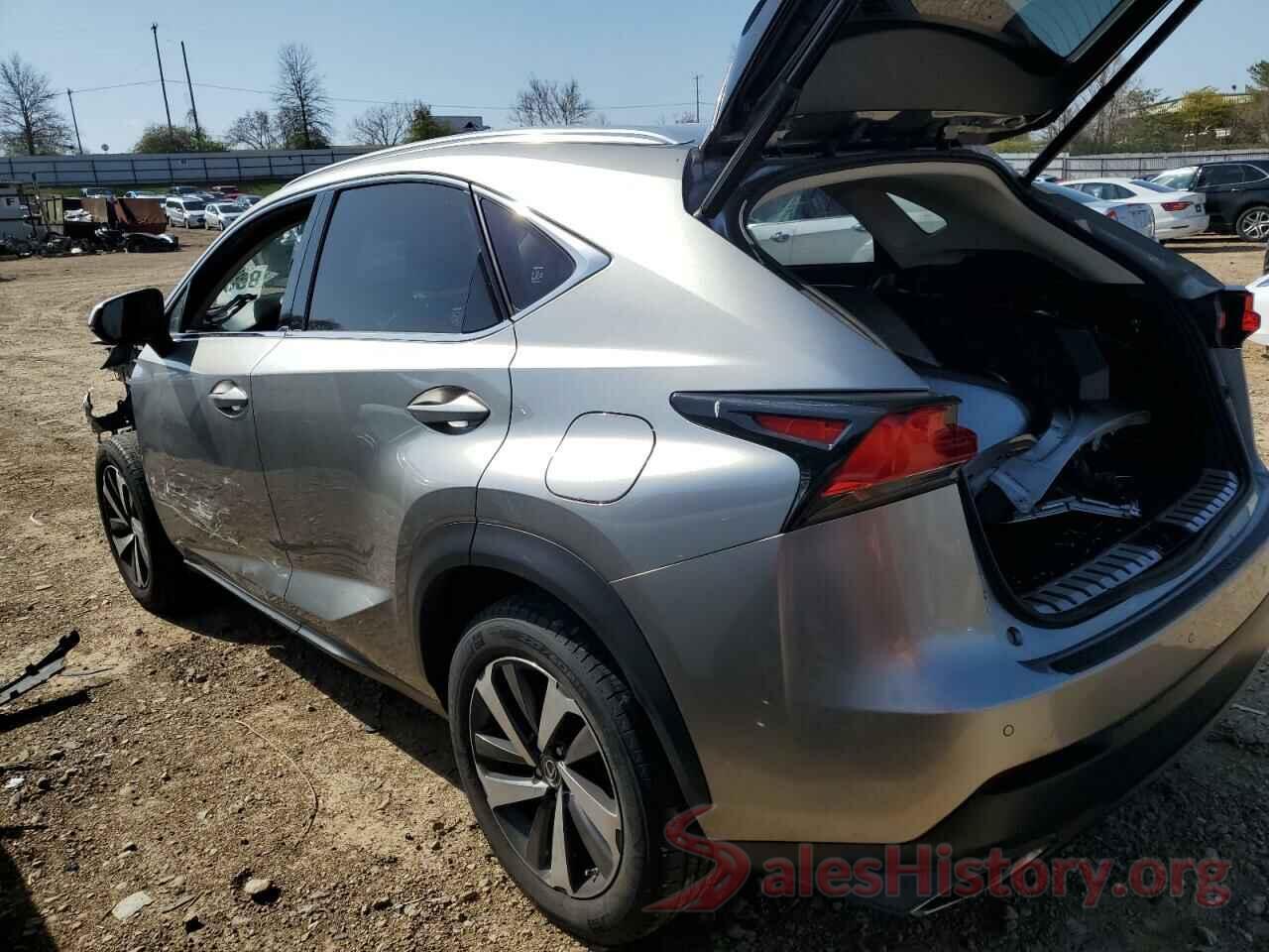 JTJBARBZ3J2155196 2018 LEXUS NX