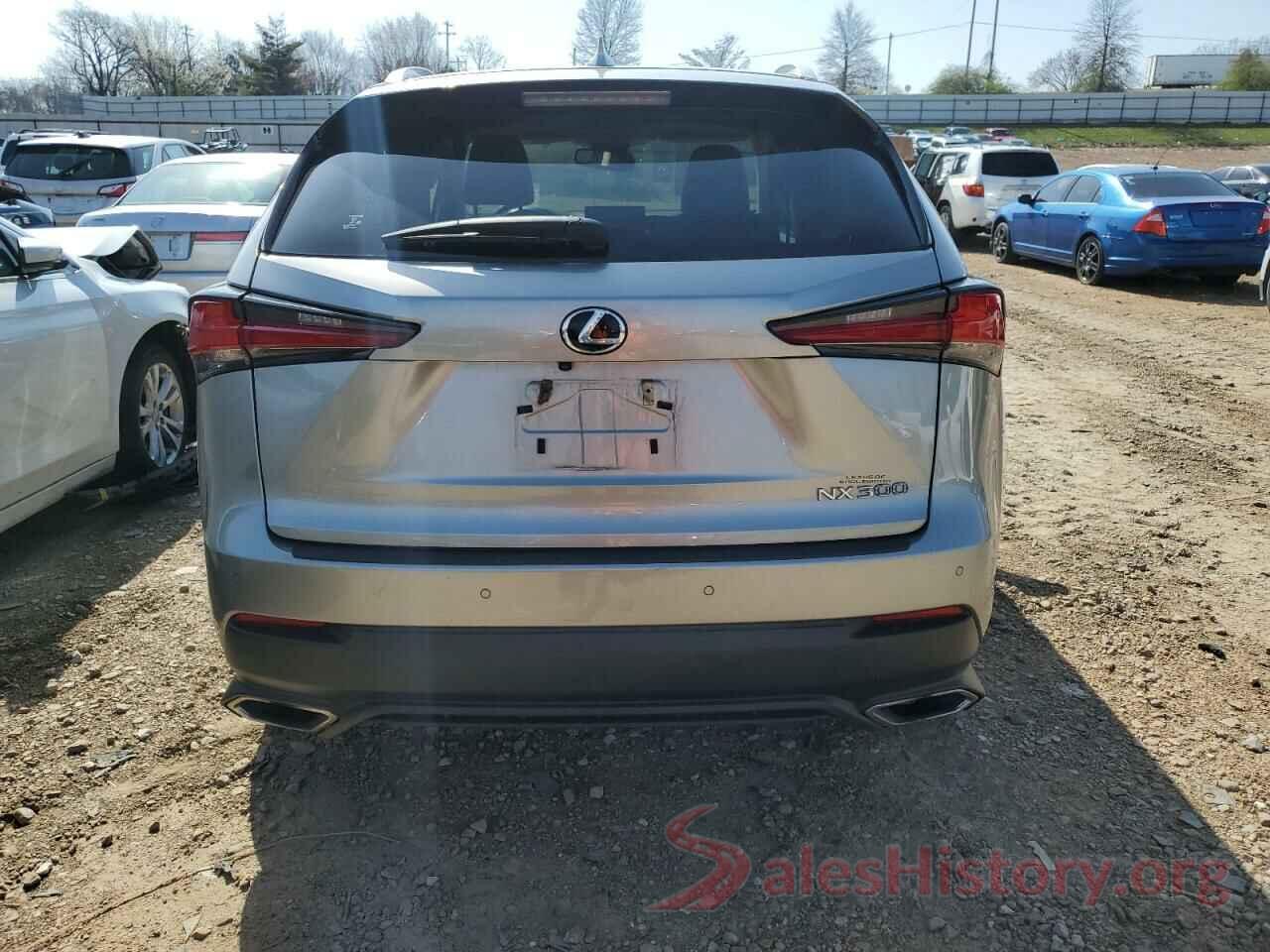 JTJBARBZ3J2155196 2018 LEXUS NX