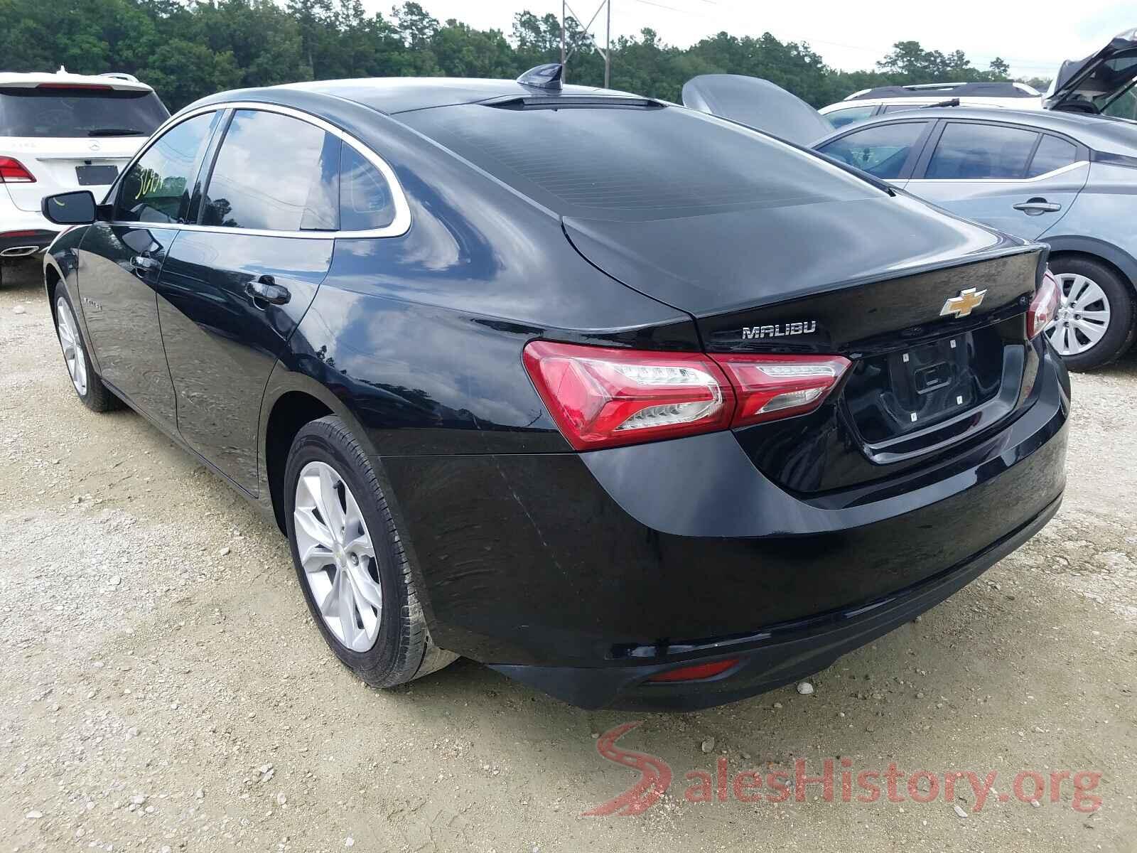 1G1ZD5ST1KF168125 2019 CHEVROLET MALIBU