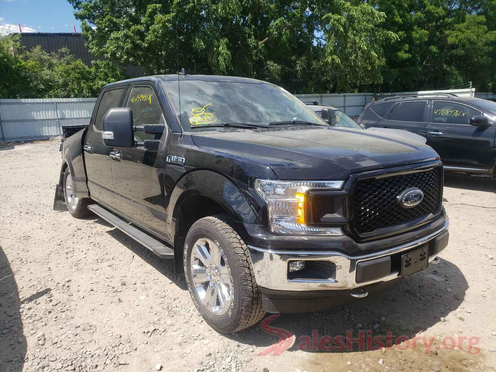 1FTFW1E4XKFA49331 2019 FORD F-150