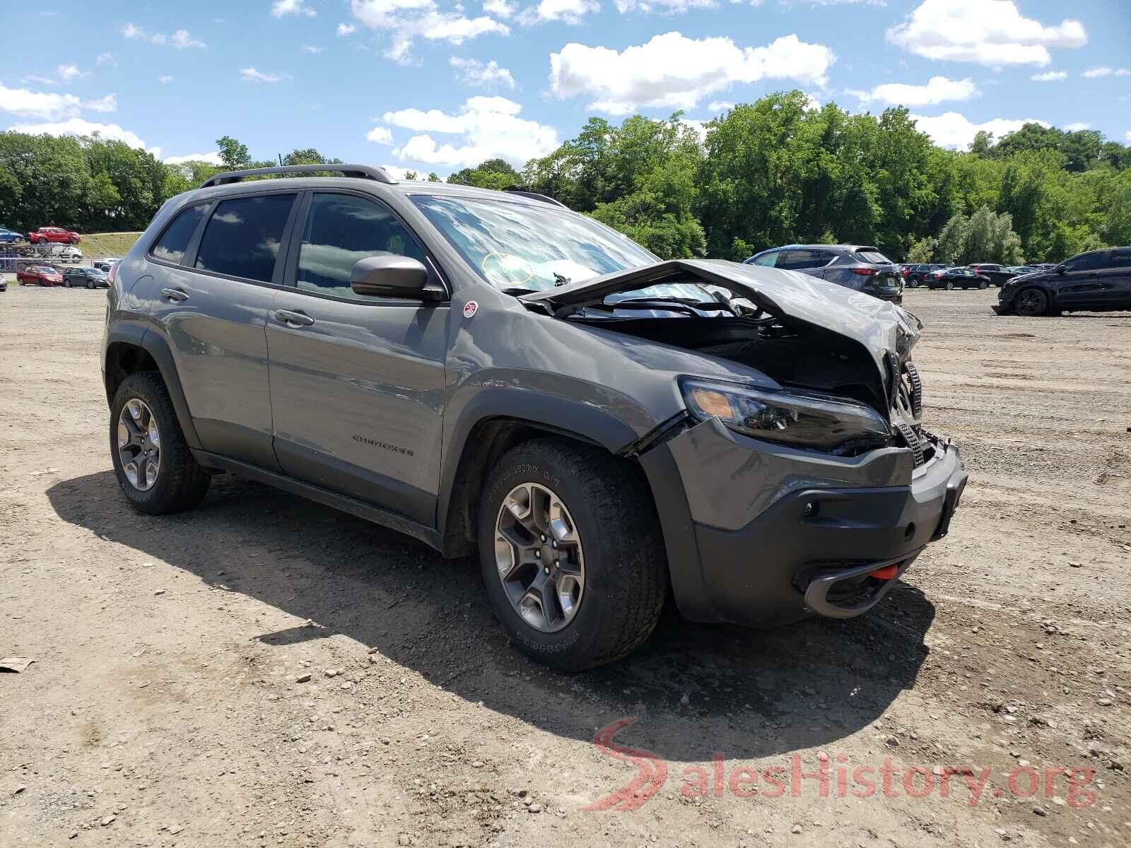 1C4PJMBX3KD471567 2019 JEEP CHEROKEE