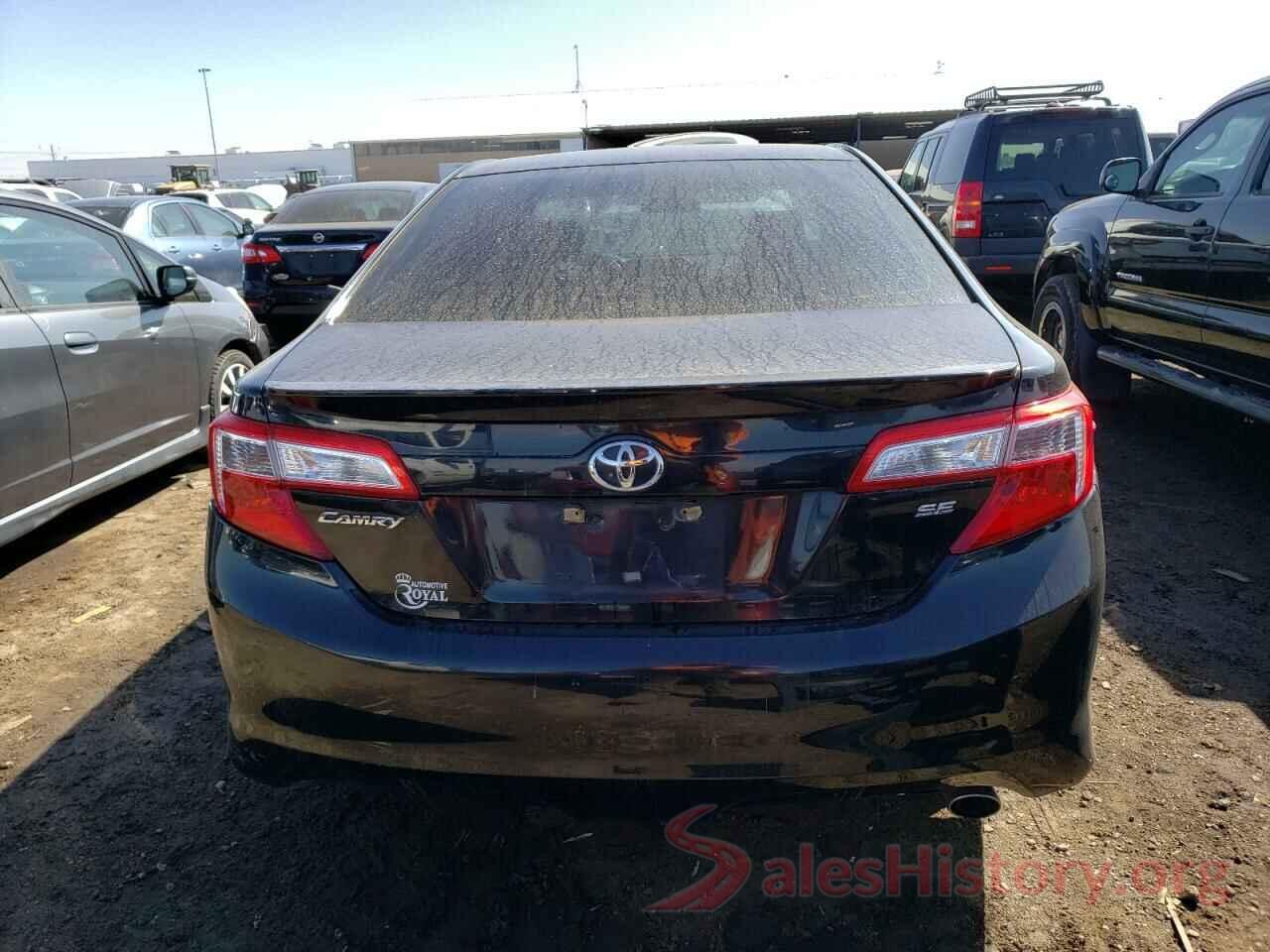 4T1BF1FK1DU236575 2013 TOYOTA CAMRY