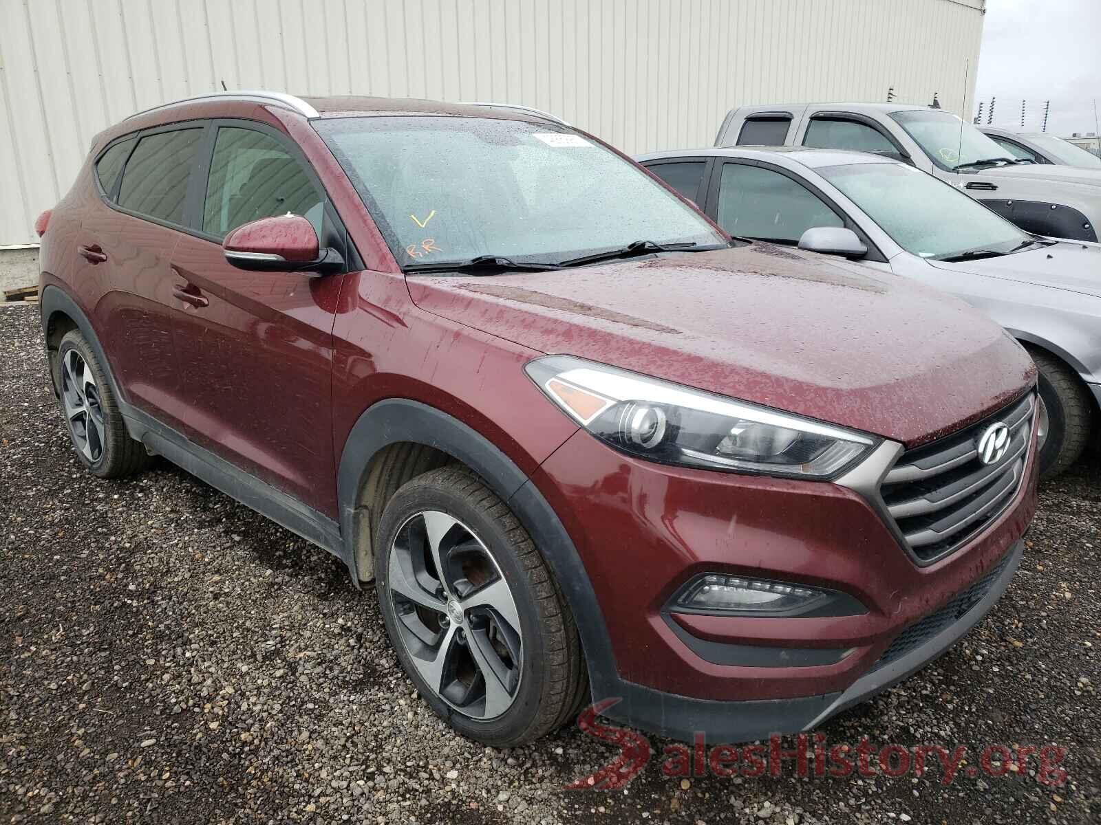 KM8J3CA26GU093778 2016 HYUNDAI TUCSON