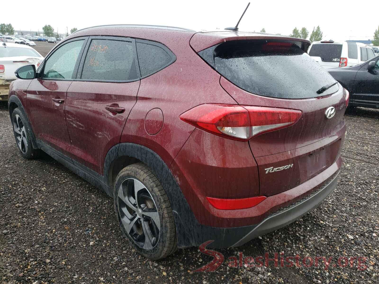 KM8J3CA26GU093778 2016 HYUNDAI TUCSON