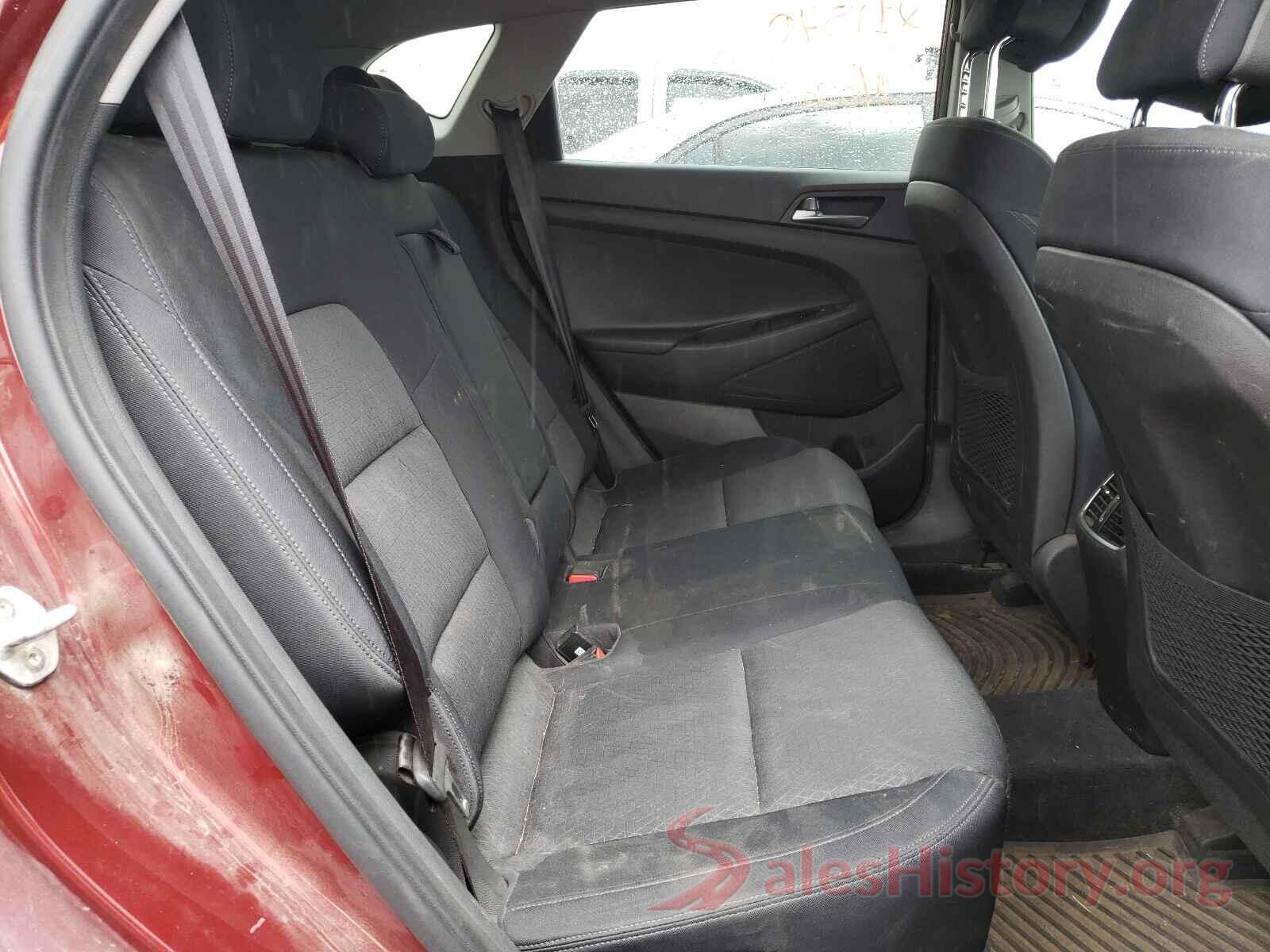 KM8J3CA26GU093778 2016 HYUNDAI TUCSON