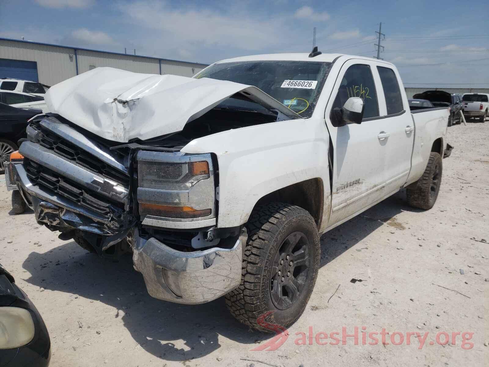 1GCRCRECXGZ327811 2016 CHEVROLET SILVERADO