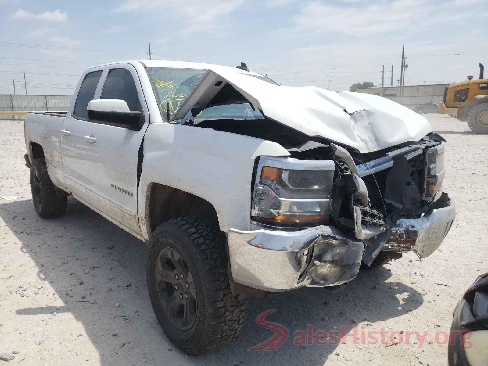 1GCRCRECXGZ327811 2016 CHEVROLET SILVERADO