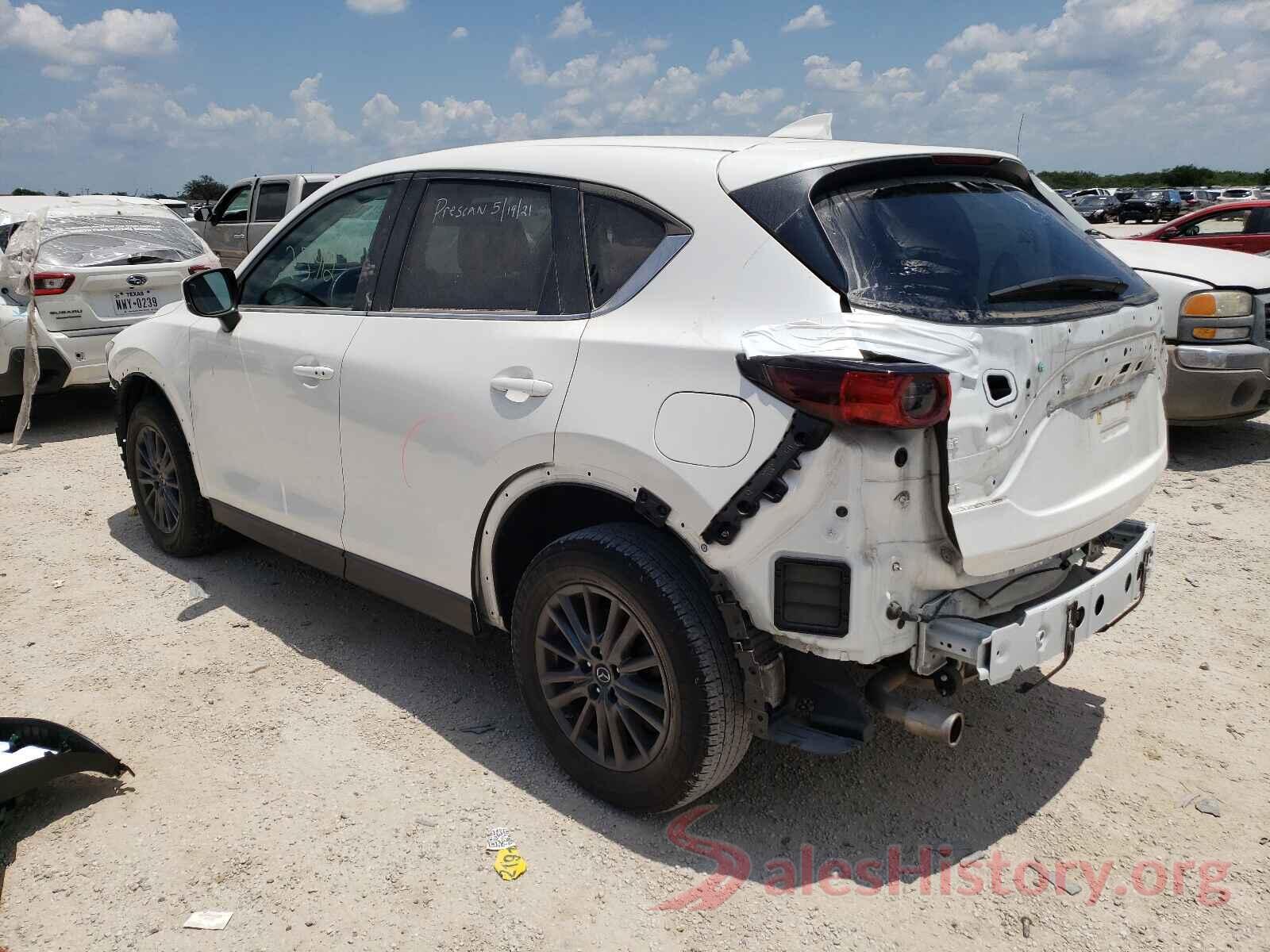 JM3KFACM0K1599336 2019 MAZDA CX-5