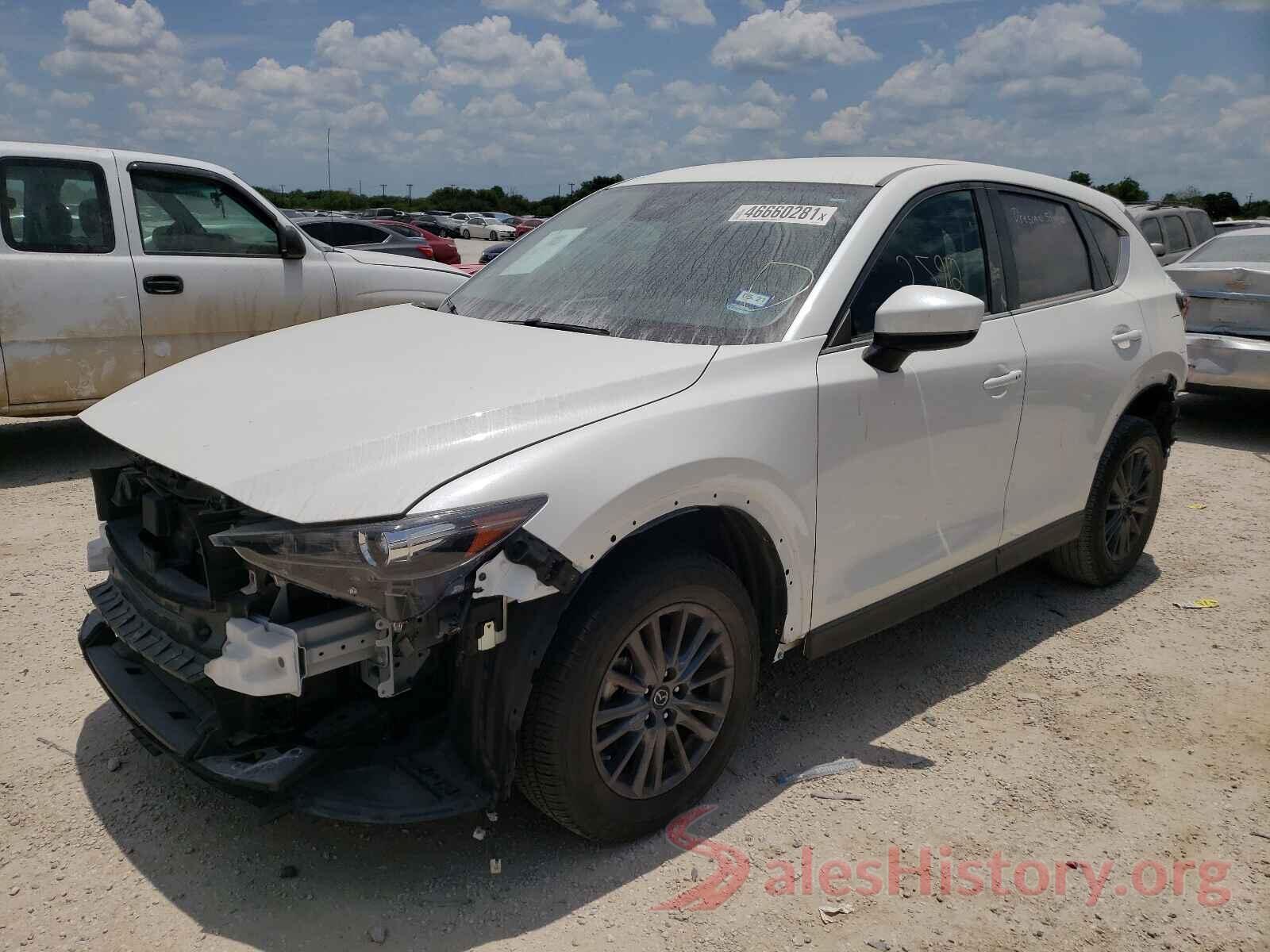 JM3KFACM0K1599336 2019 MAZDA CX-5