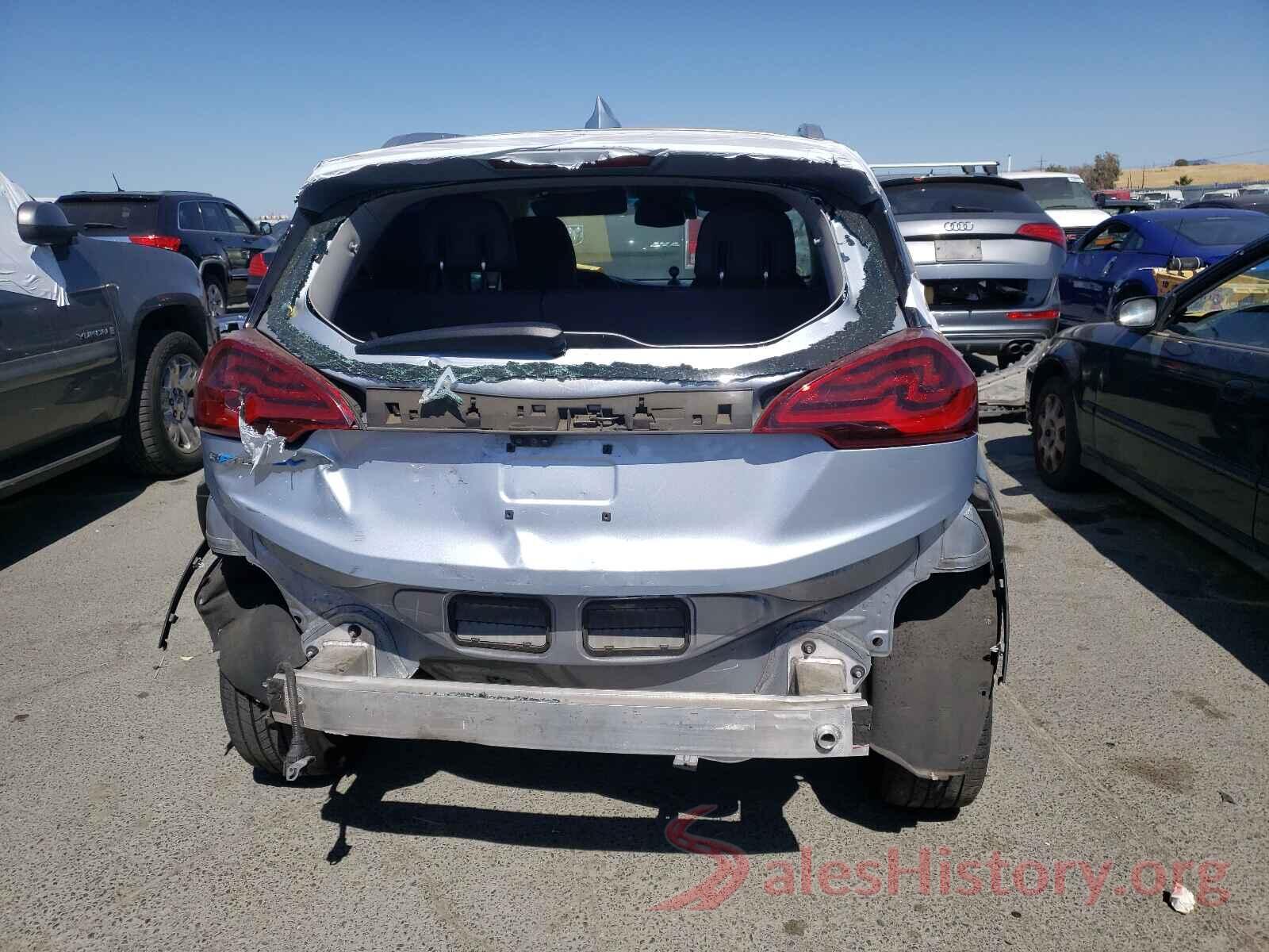 1G1FX6S06H4187523 2017 CHEVROLET BOLT