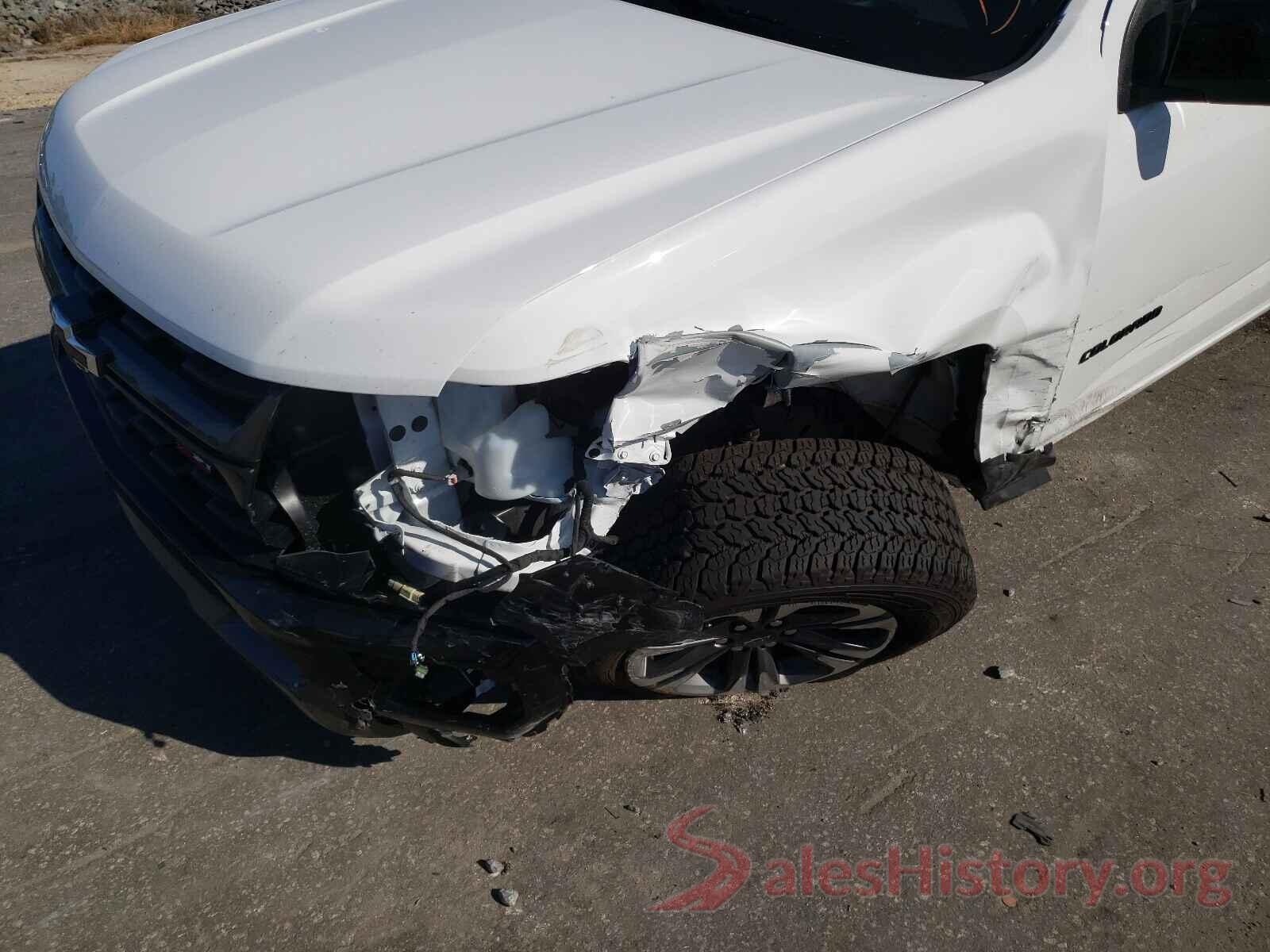 1GCGTDEN3M1165879 2021 CHEVROLET COLORADO