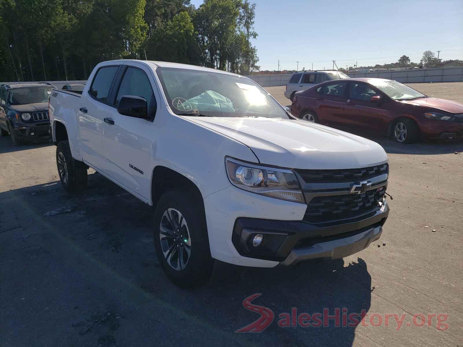 1GCGTDEN3M1165879 2021 CHEVROLET COLORADO