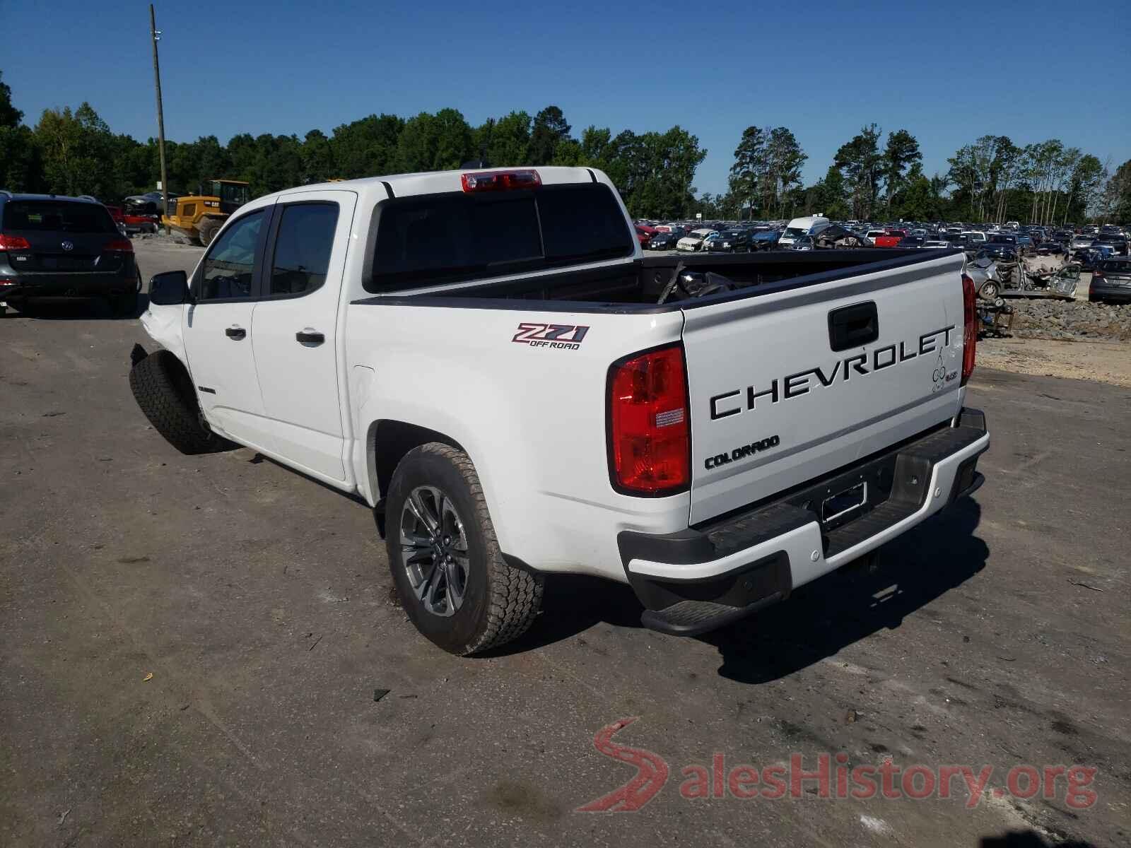 1GCGTDEN3M1165879 2021 CHEVROLET COLORADO