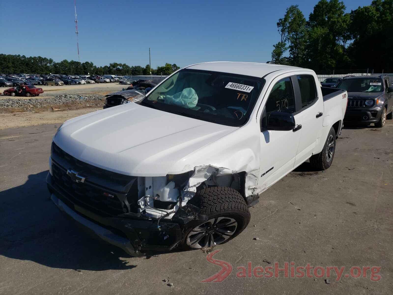 1GCGTDEN3M1165879 2021 CHEVROLET COLORADO