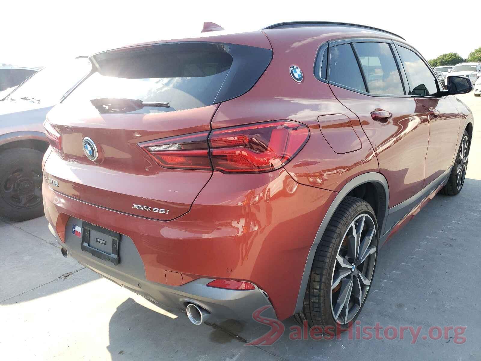 WBXYJ1C01L5N89099 2020 BMW X2