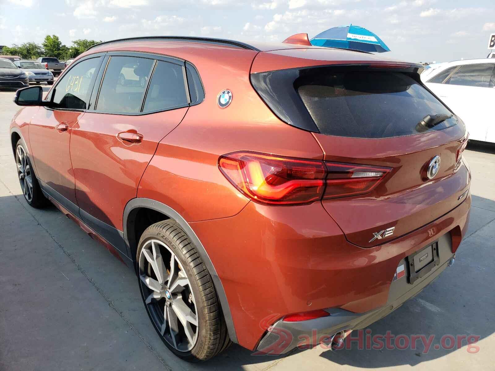 WBXYJ1C01L5N89099 2020 BMW X2