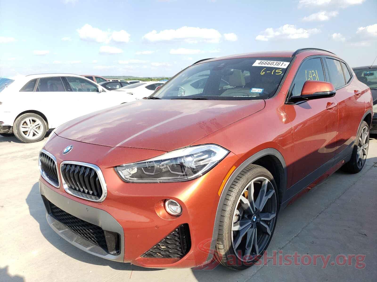 WBXYJ1C01L5N89099 2020 BMW X2