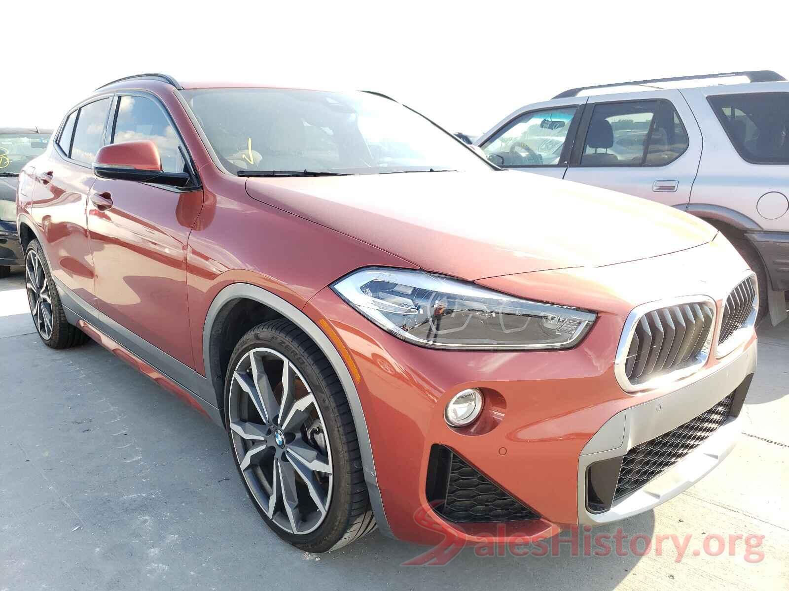 WBXYJ1C01L5N89099 2020 BMW X2