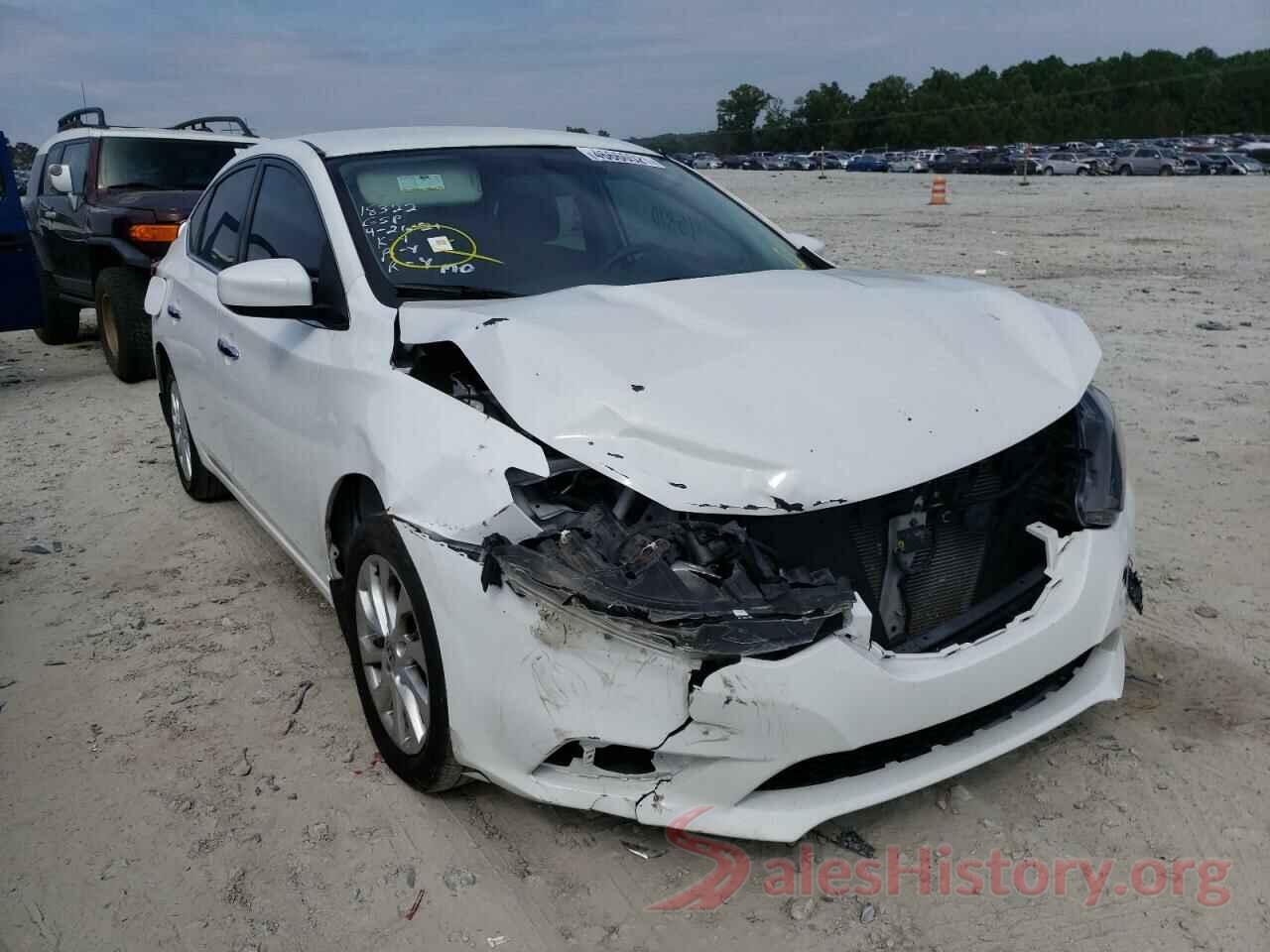 3N1AB7AP6HY368285 2017 NISSAN SENTRA