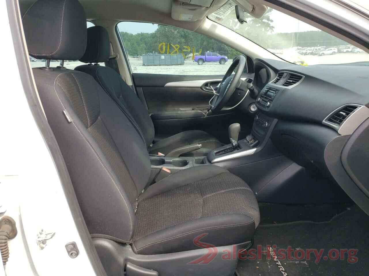 3N1AB7AP6HY368285 2017 NISSAN SENTRA