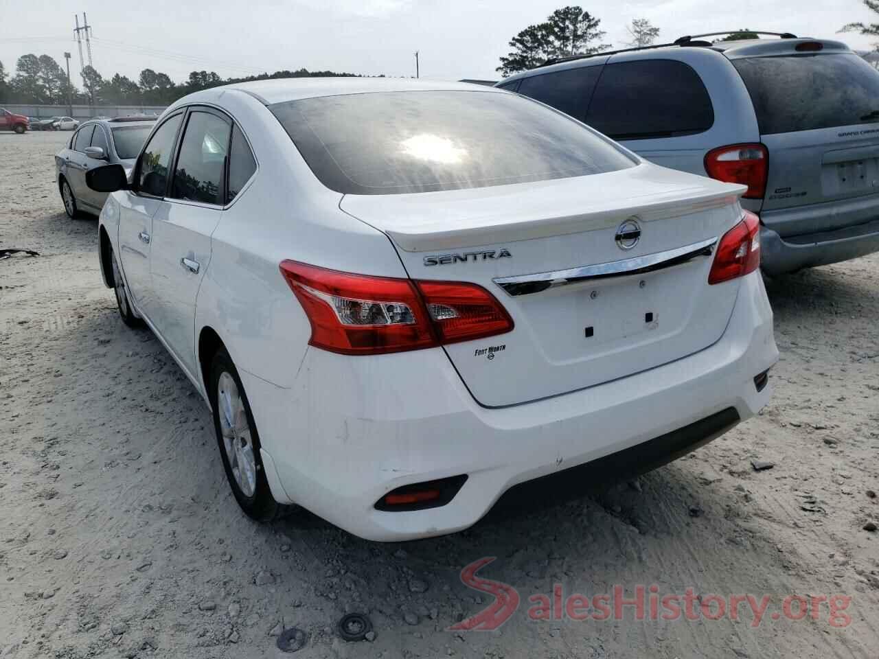 3N1AB7AP6HY368285 2017 NISSAN SENTRA