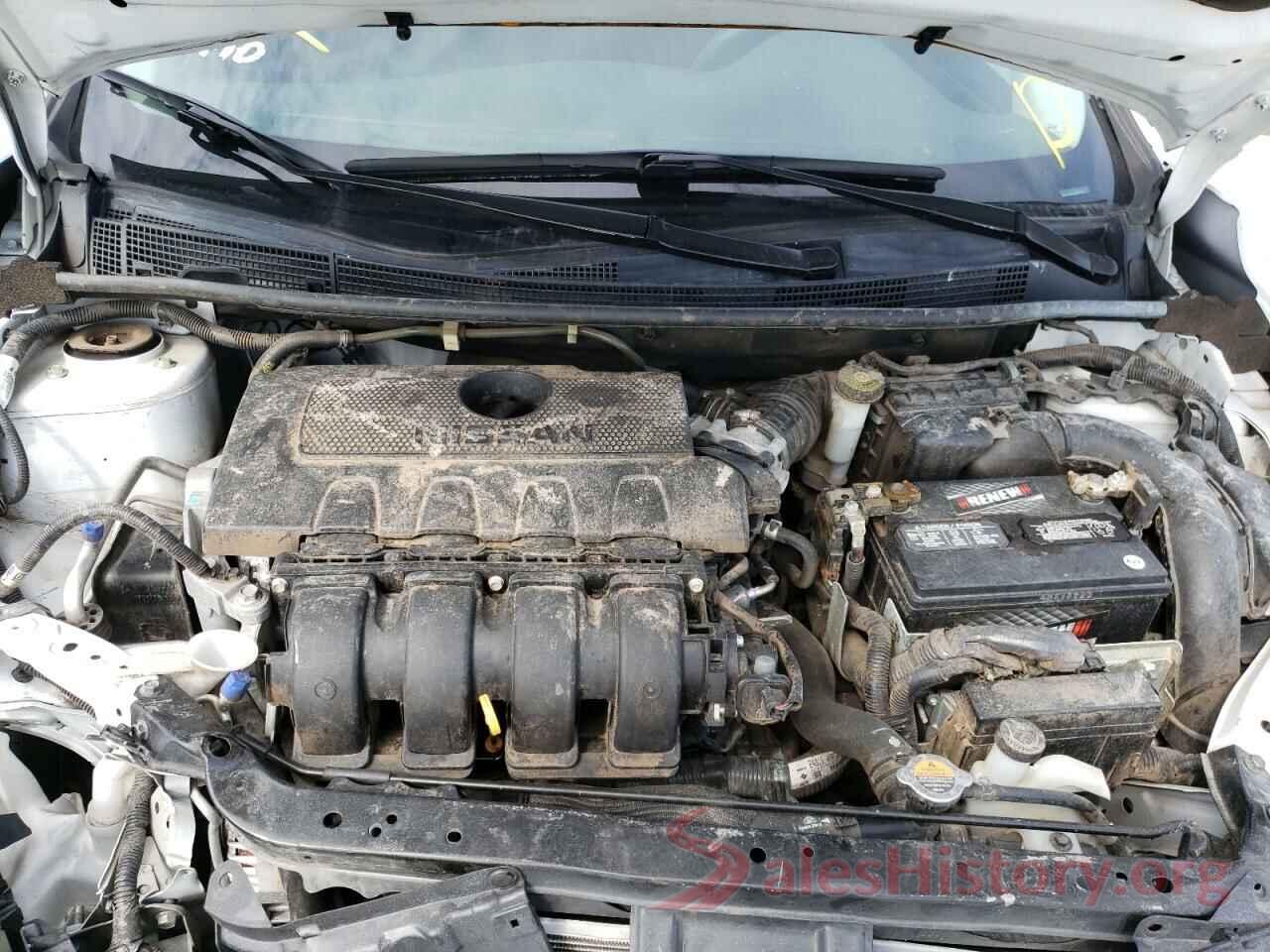 3N1AB7AP6HY368285 2017 NISSAN SENTRA