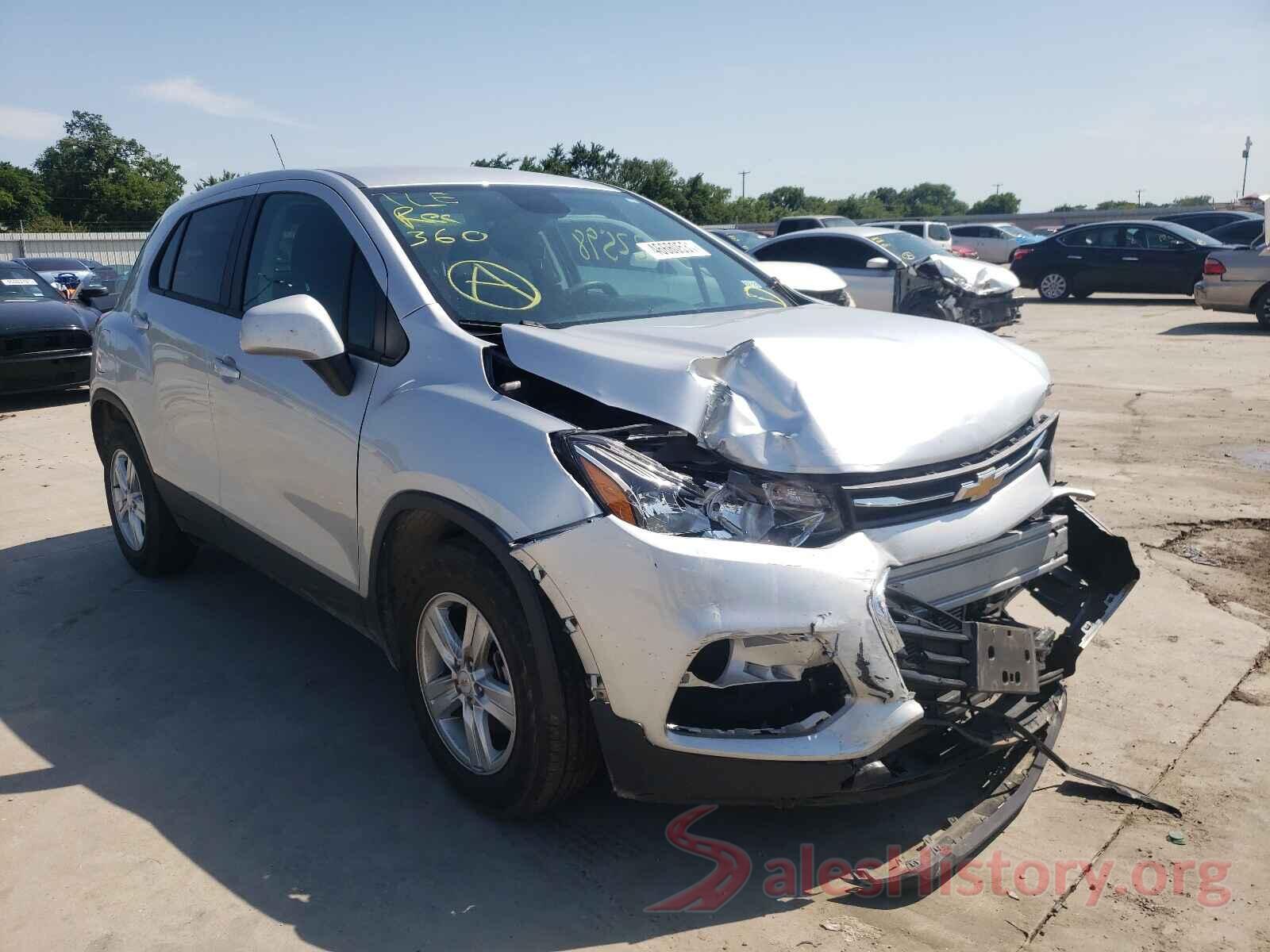 KL7CJKSB7LB039520 2020 CHEVROLET TRAX