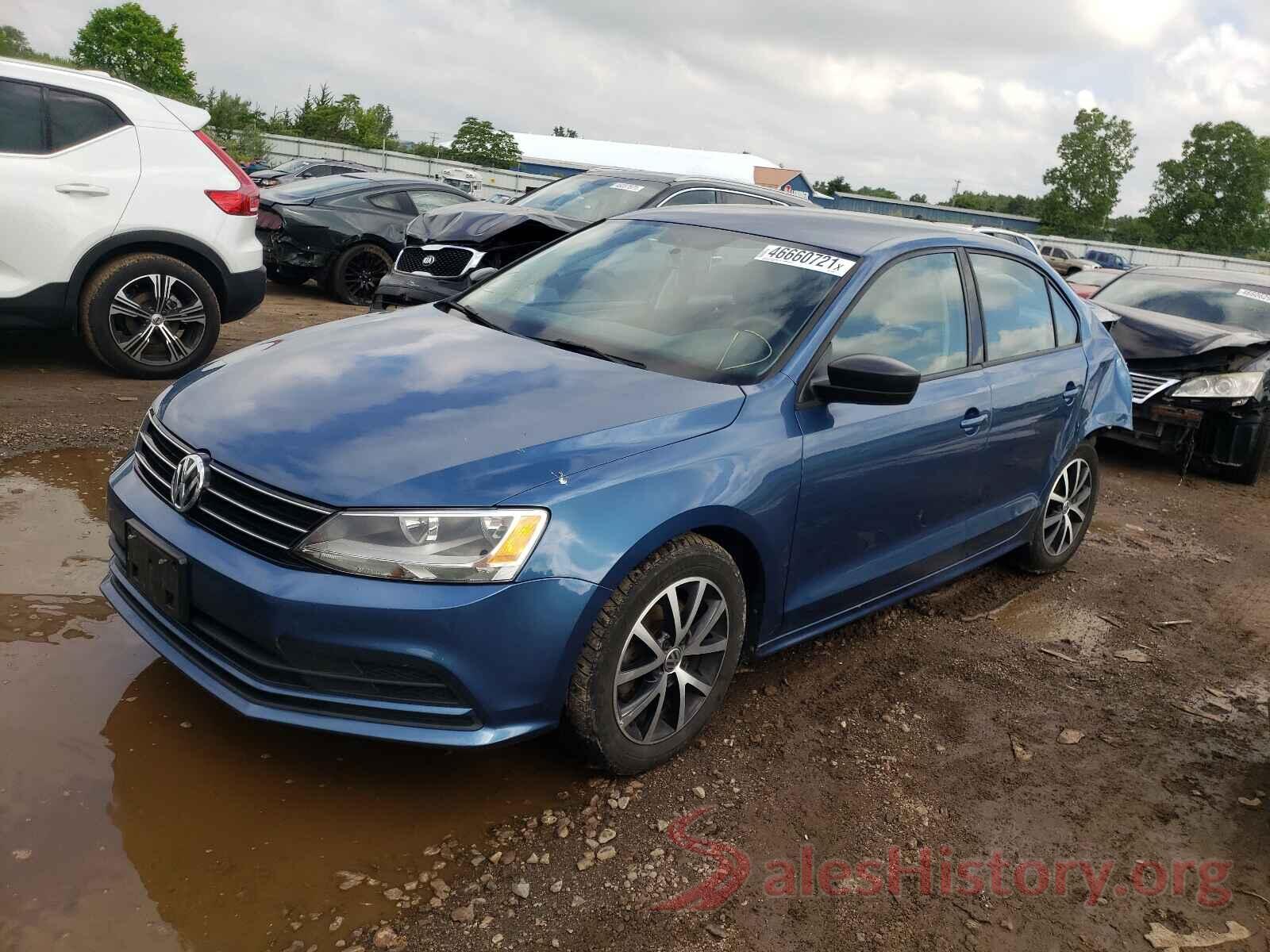 3VWD67AJ1GM314275 2016 VOLKSWAGEN JETTA